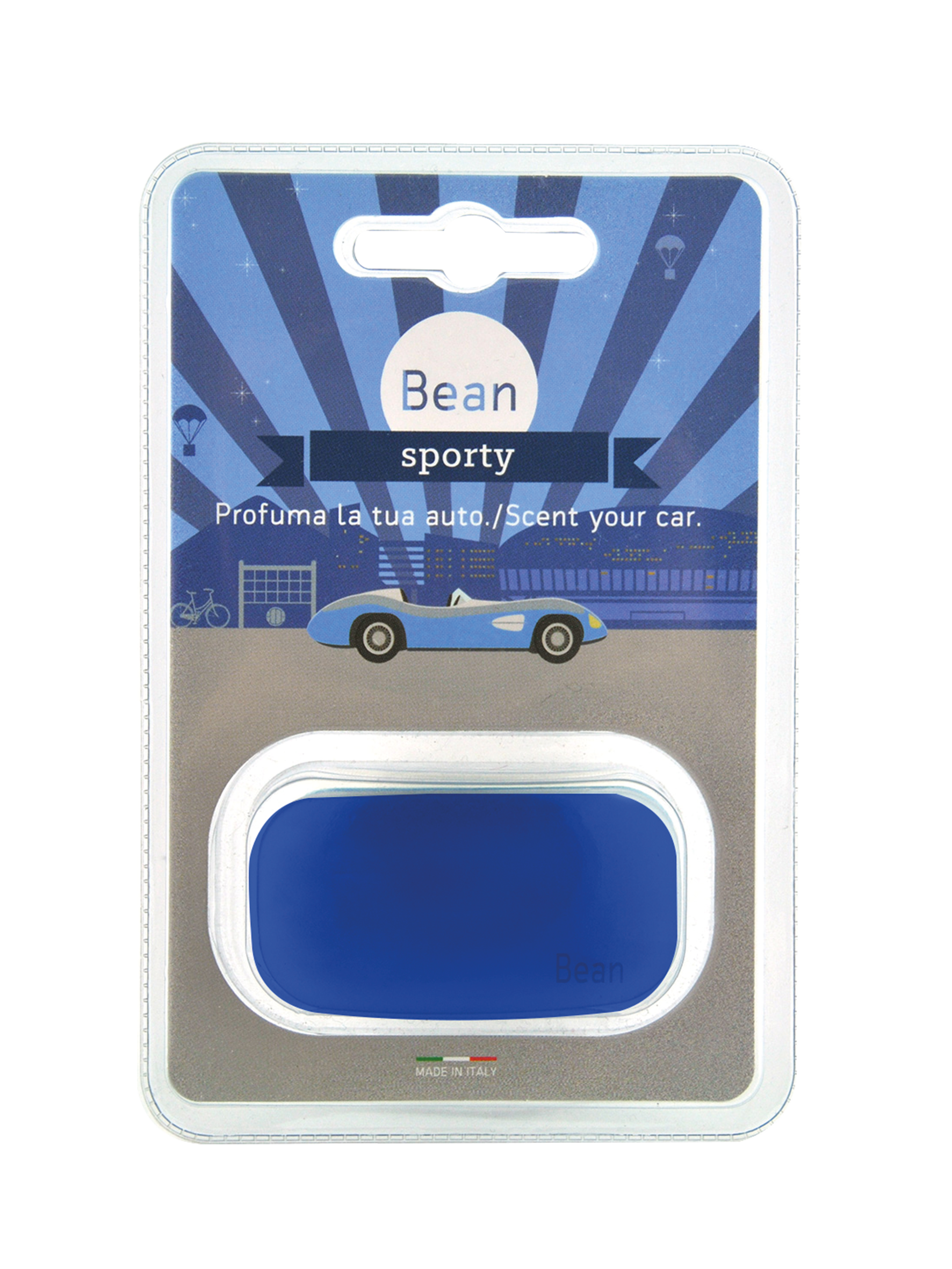 BEAN BLISTER SPORTY BLUE