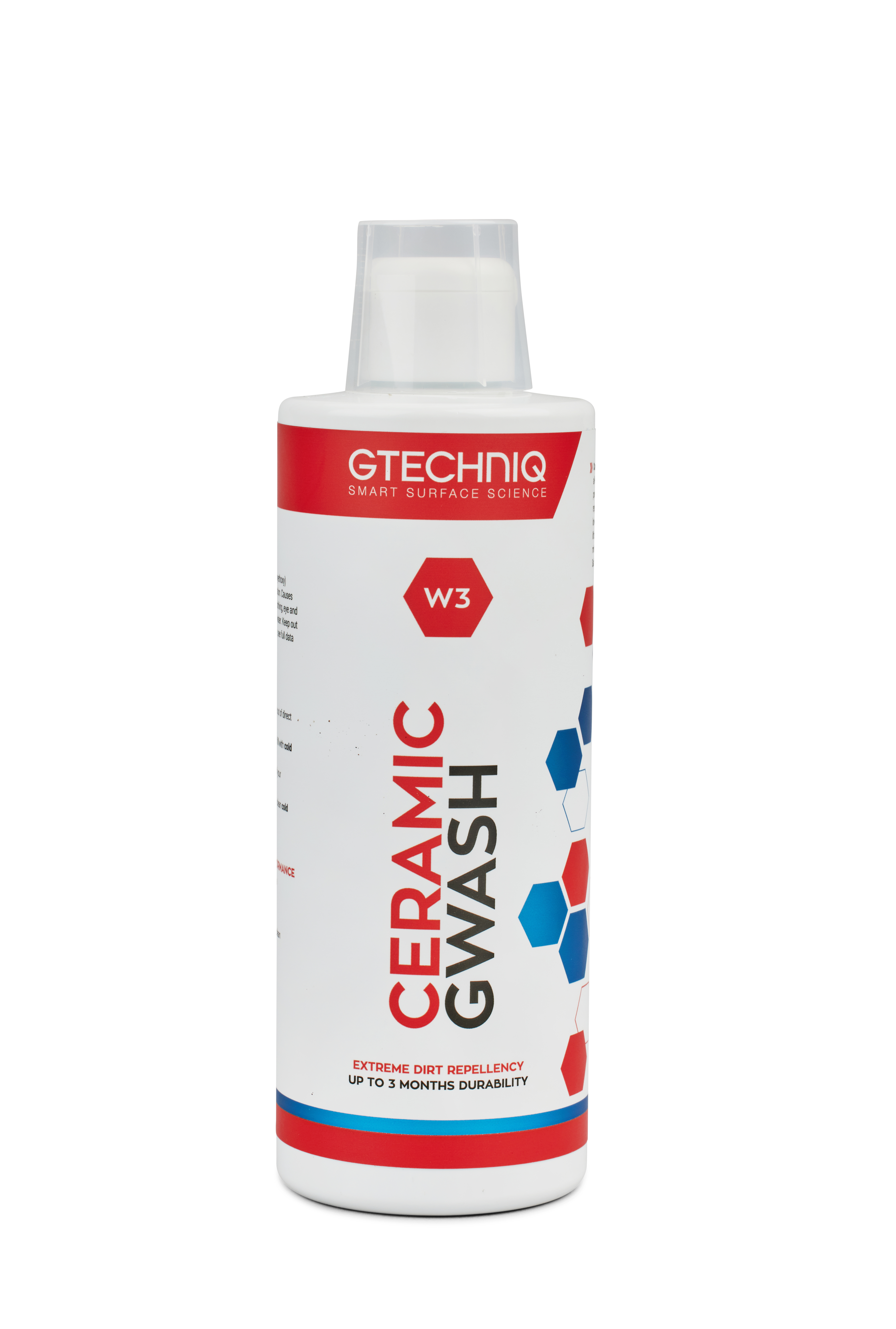 Gtechniq W3 Ceramic Gwash 500ml