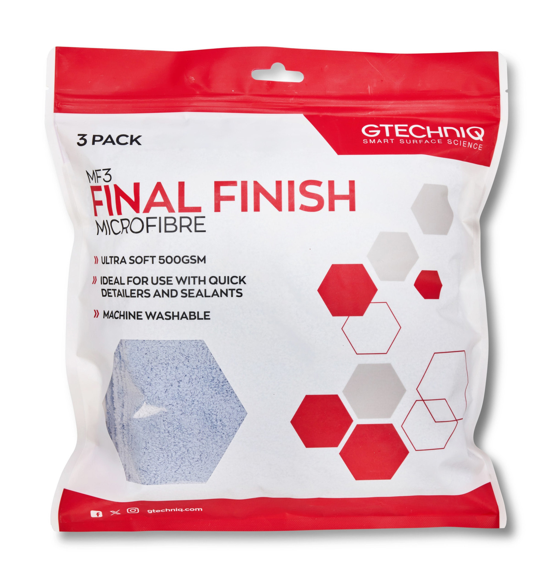 Gtechniq MF3 (3 Pack)