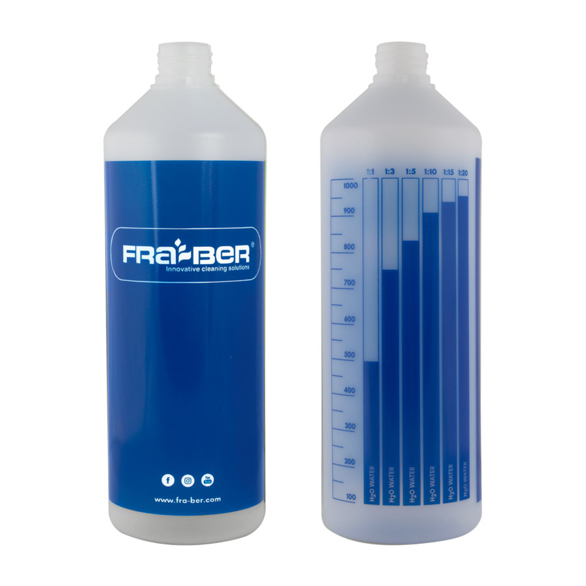 Fraber FLES BLAUW