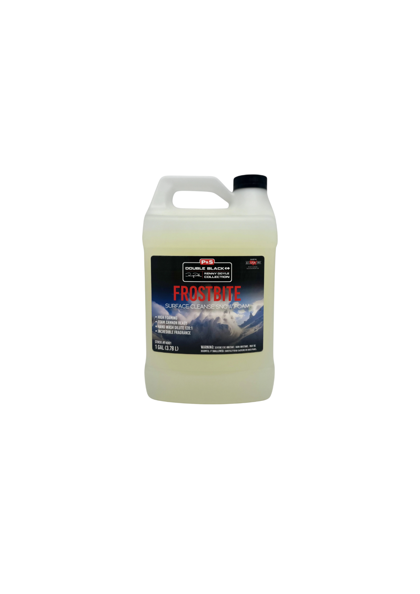 P&S Frostbite Surface Cleanse Snow Foam
