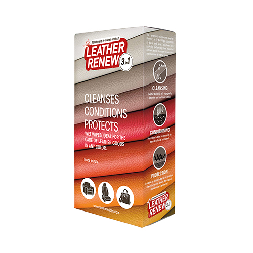 Fenice Leather Renew 3 in 1 – 6-Pak van 10 Doekjes