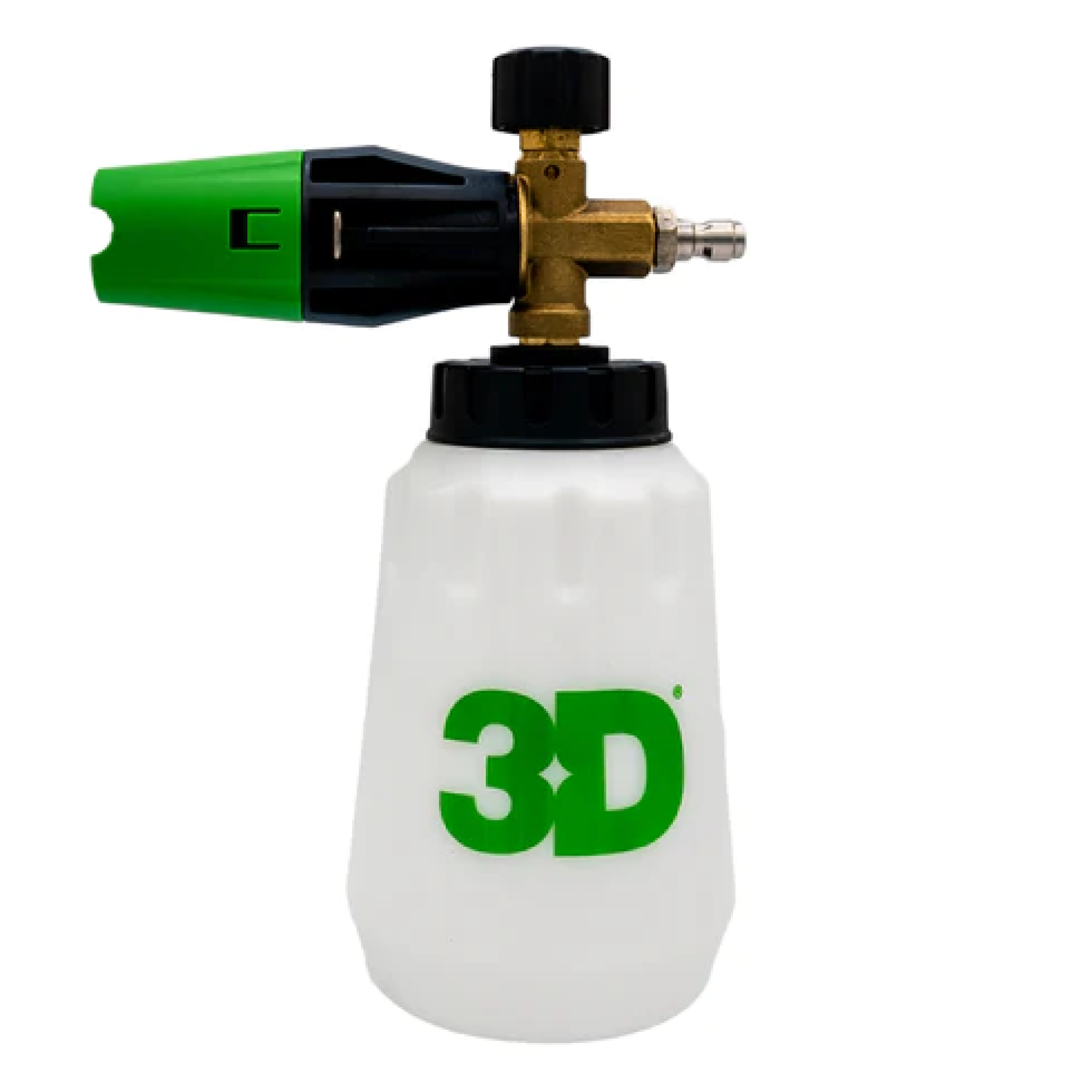 3D Foam Gun / Booster / Schuimkanon