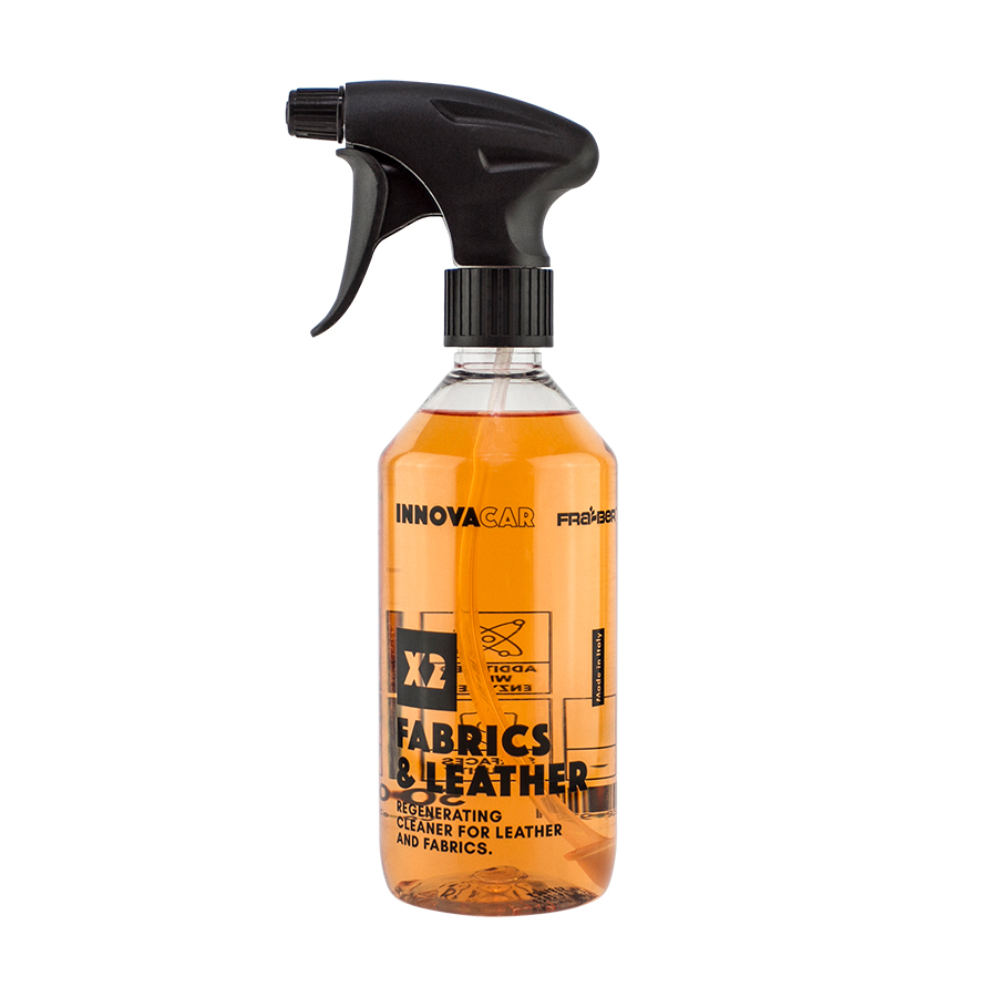 Innovacar X2 FABRICS&LEATHER 500ML