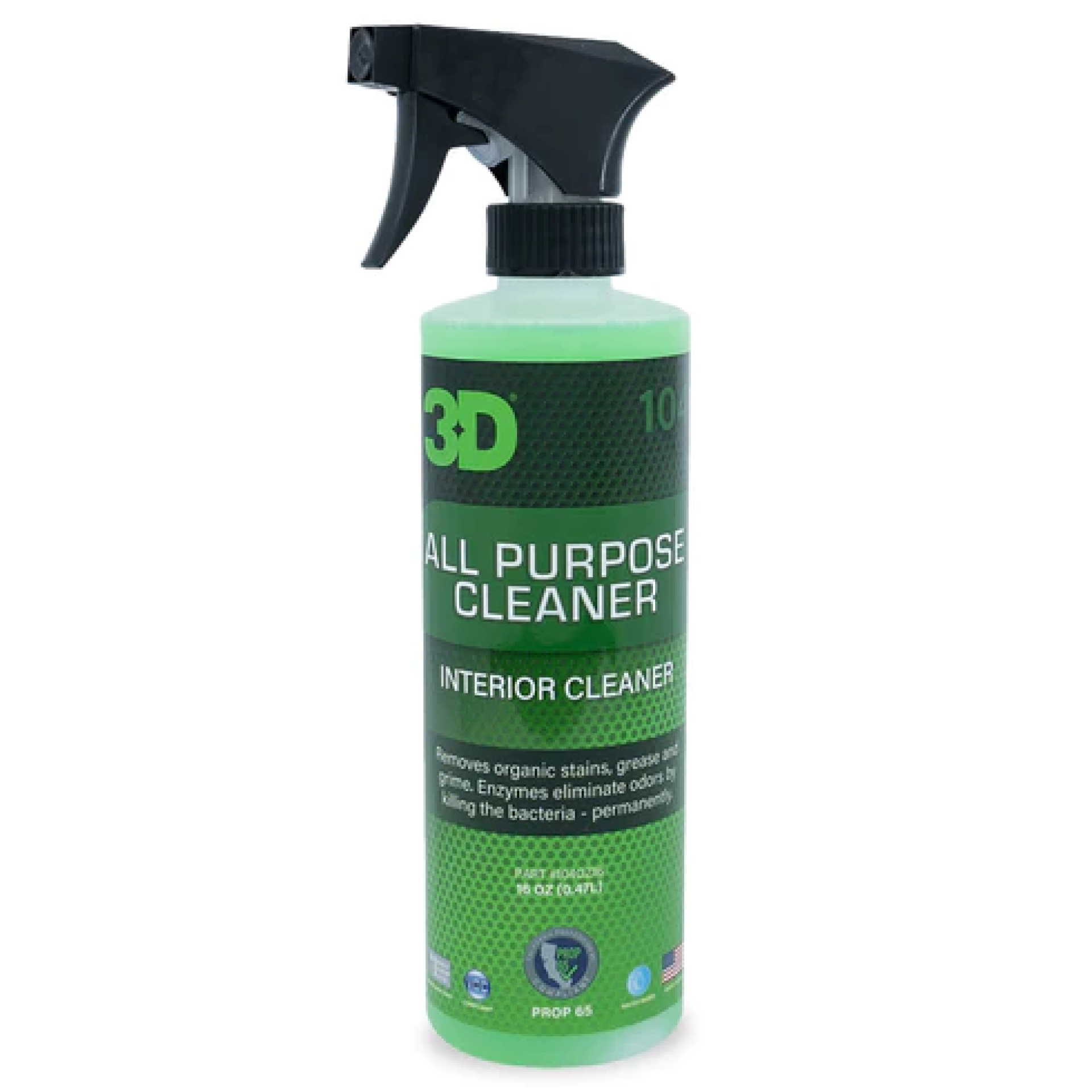 3D All Purpose Cleaner 16oz ( 0.47LT )