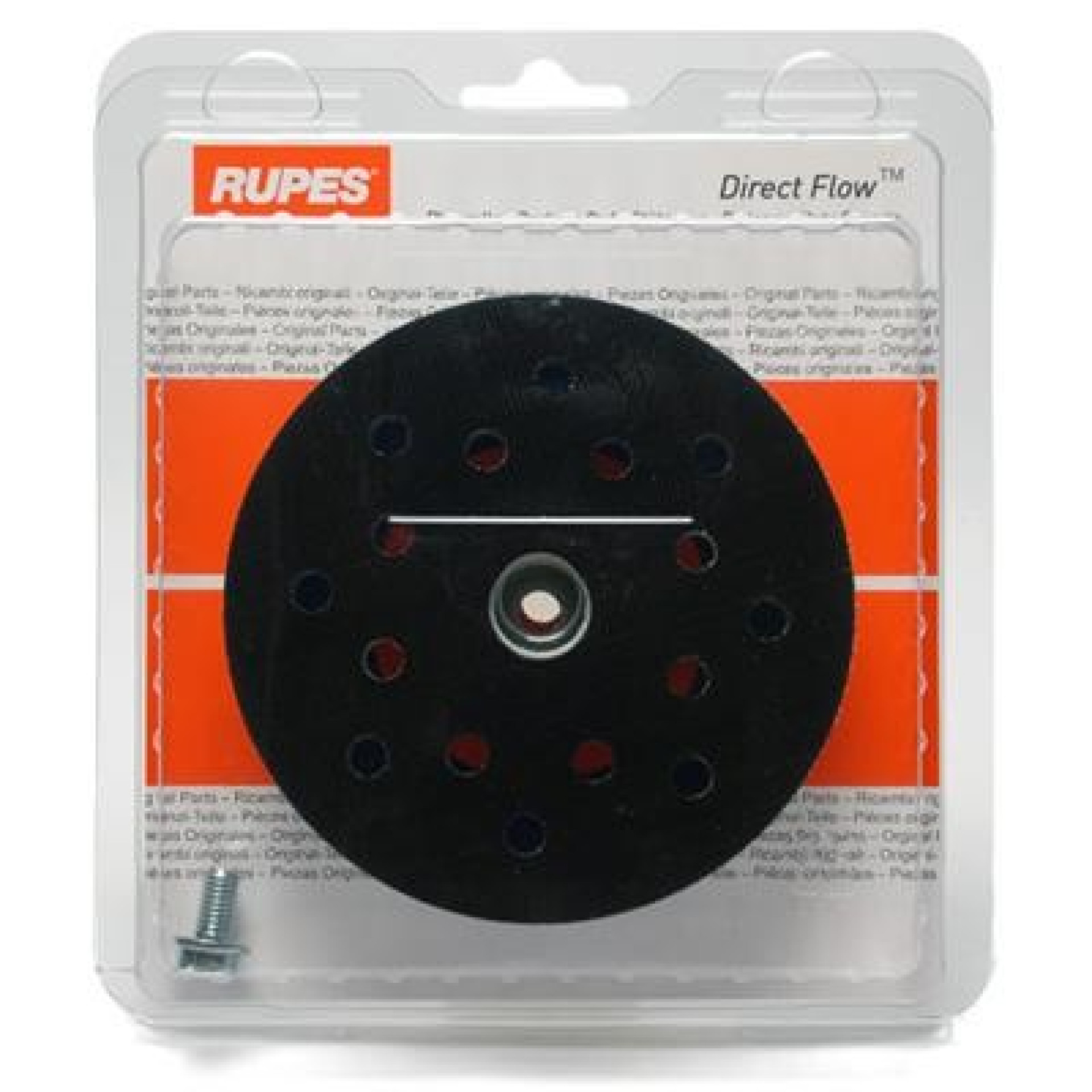 RUPES Velcro Backing plate Diameter 125mm