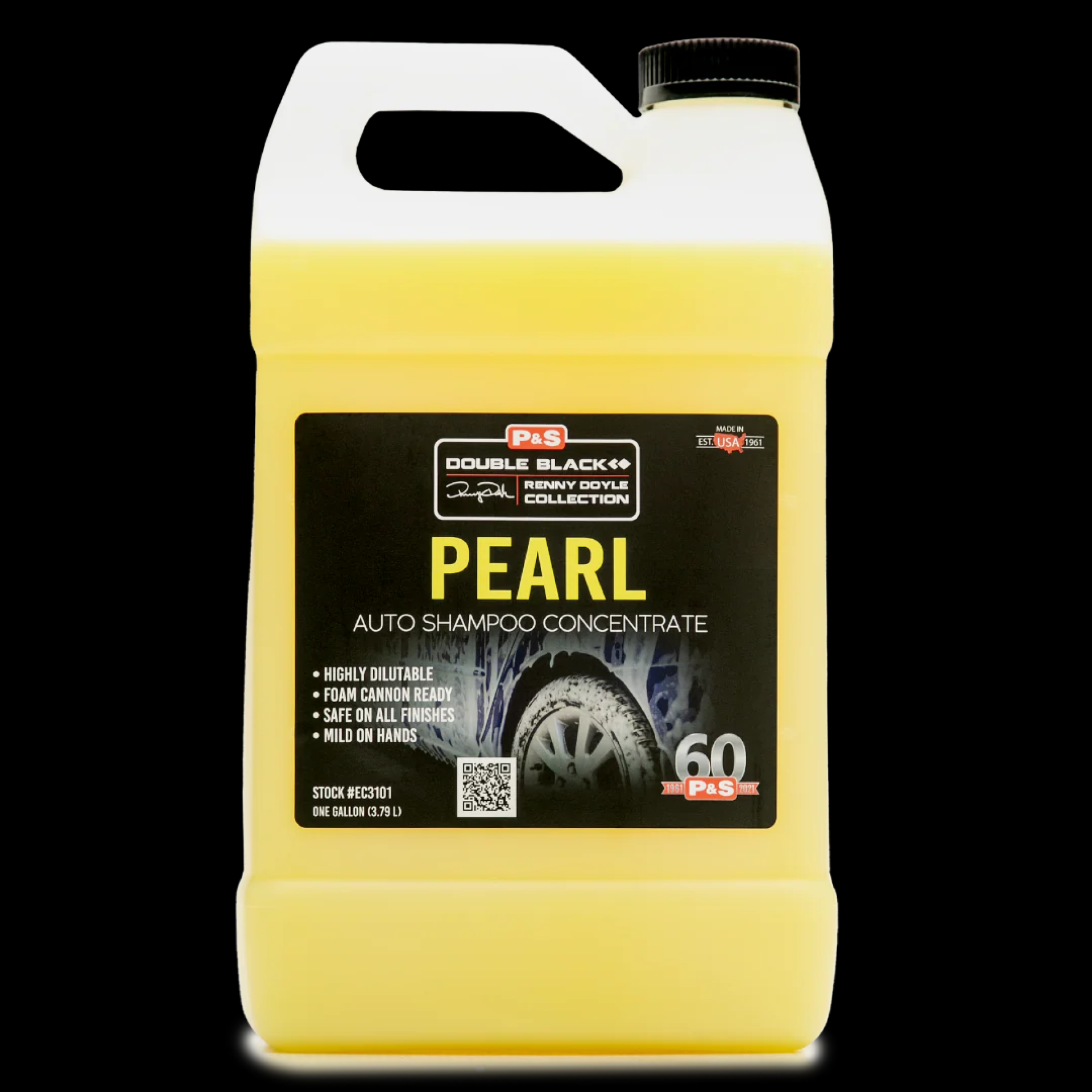 P&S Pearl Auto Shampoo 3.78L - 1G