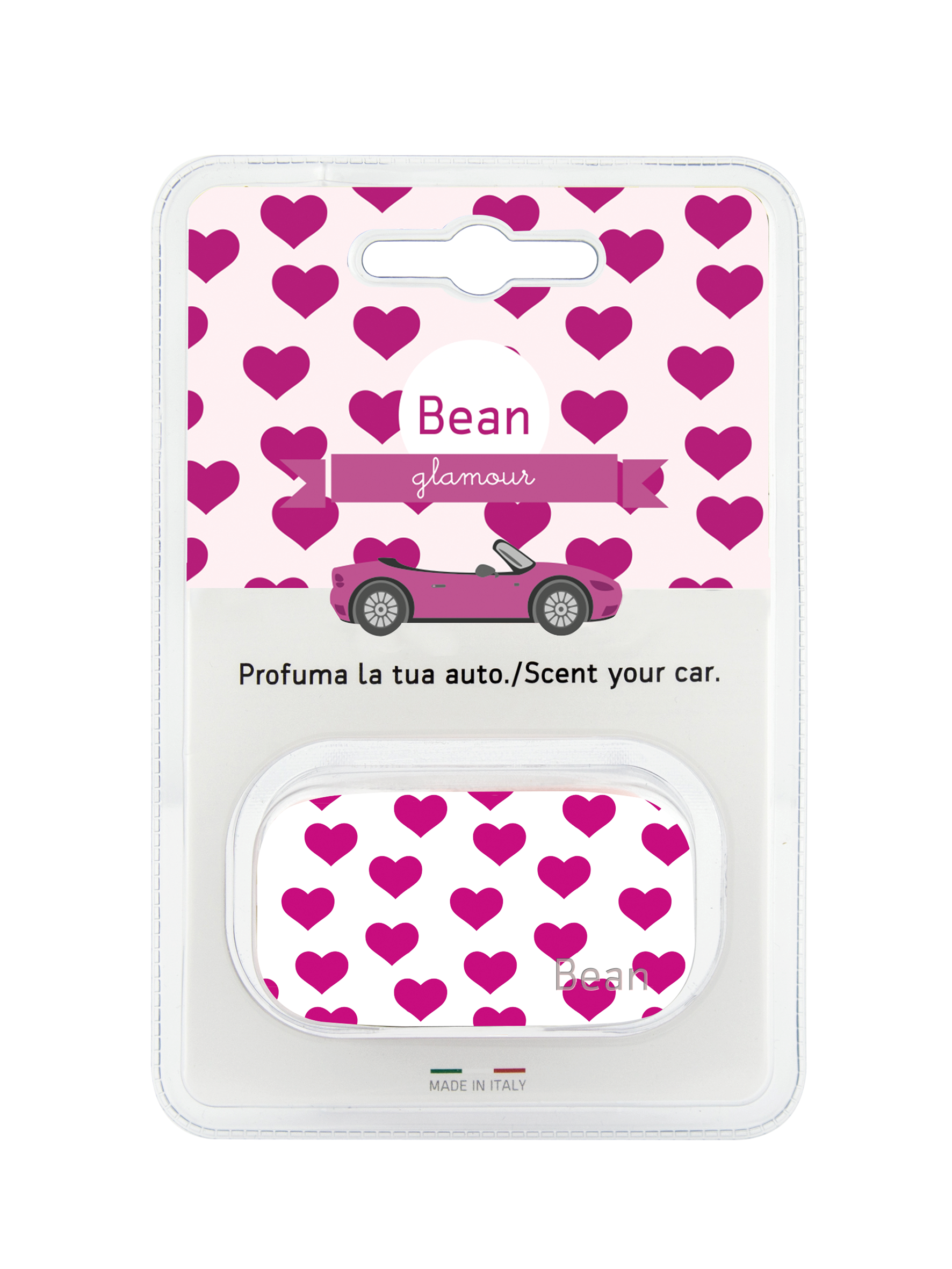 BEAN BLISTER GLAMOUR ROSA