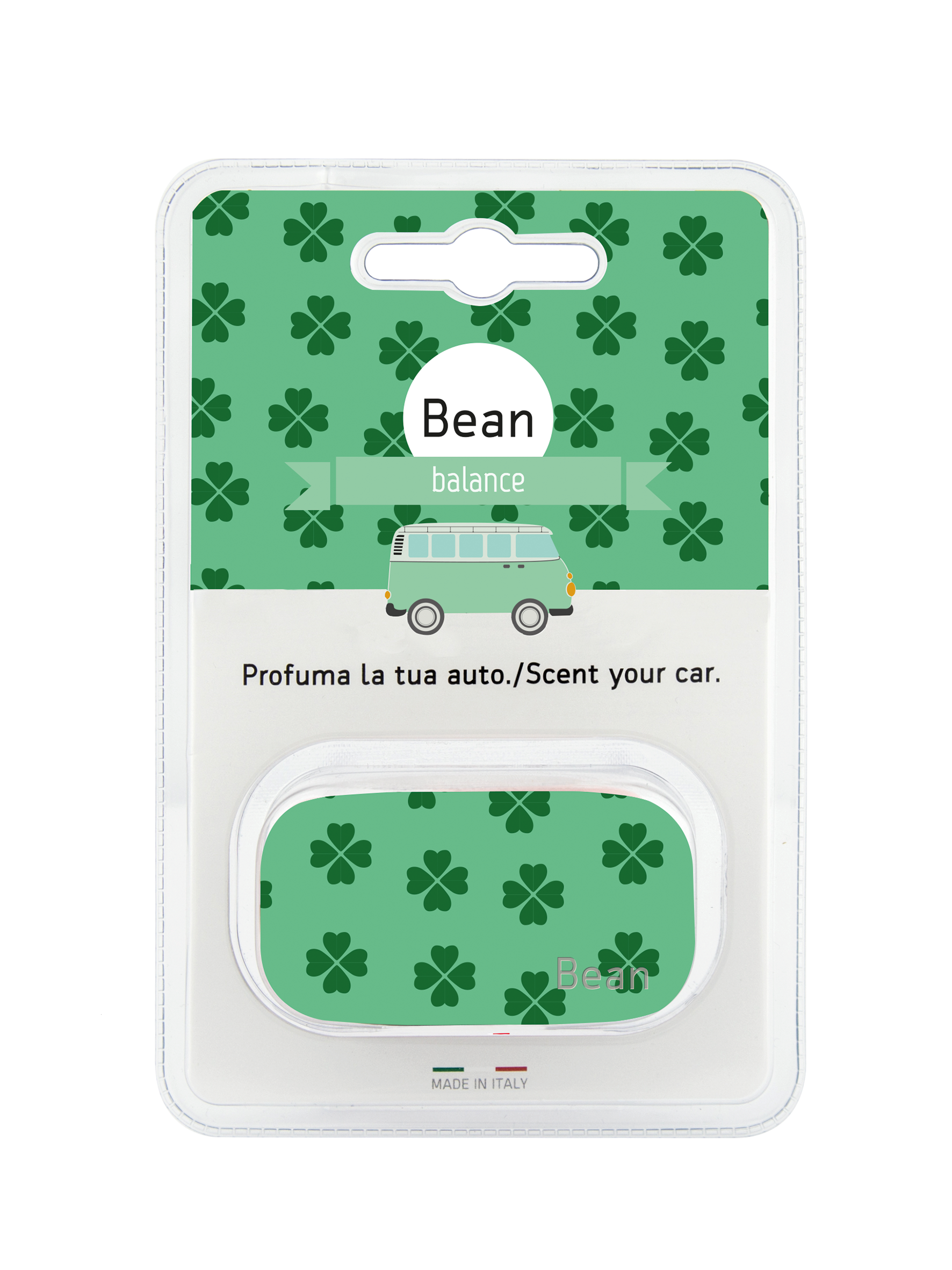 BEAN BLISTER BALANCE VERDE