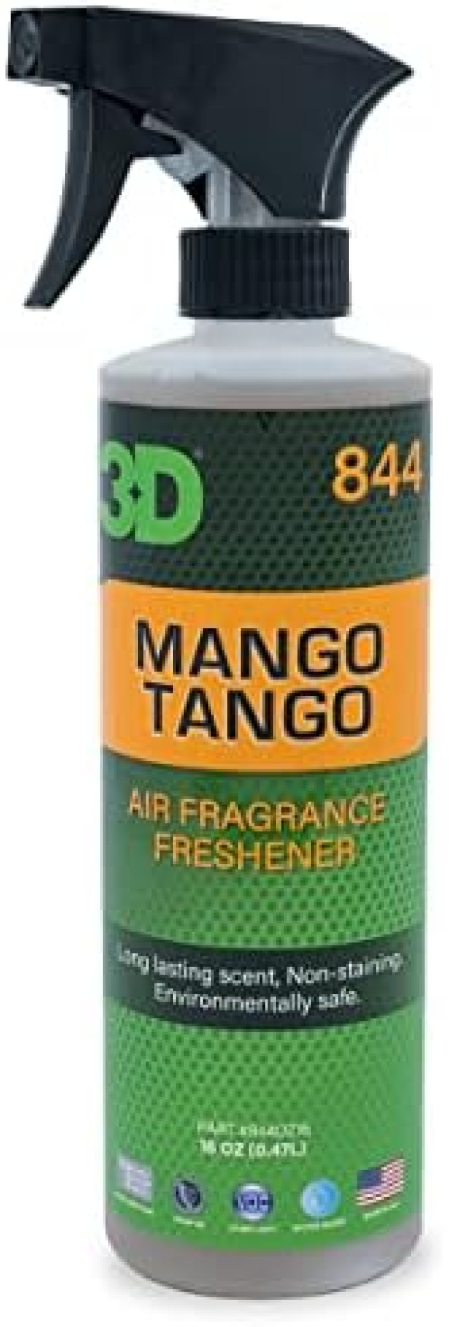 3D Air Mango Tango 16oz ( 0.47 LT )