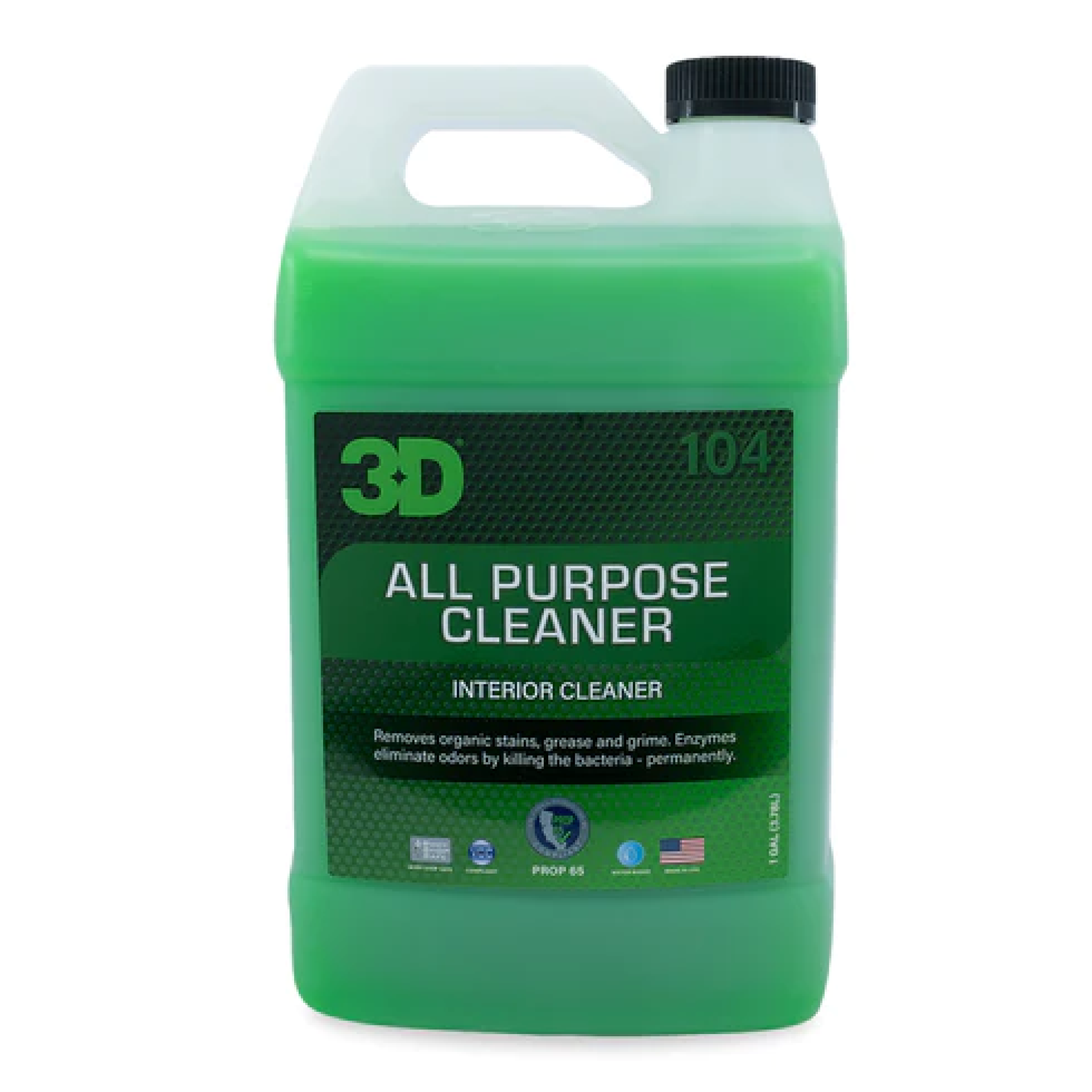 3D All Purpose Cleaner 1 Gallon ( 3.78 L )