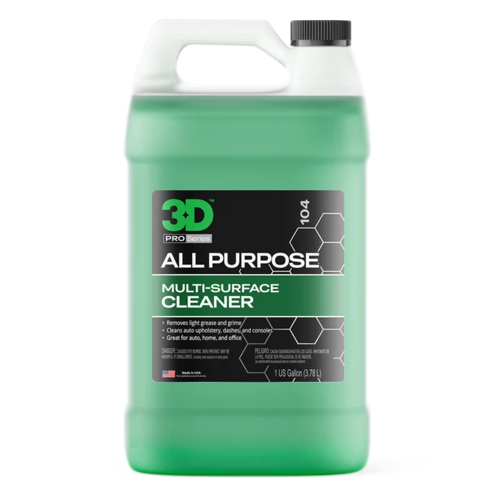 3D All Purpose Cleaner 1 Gallon ( 3.78 L )