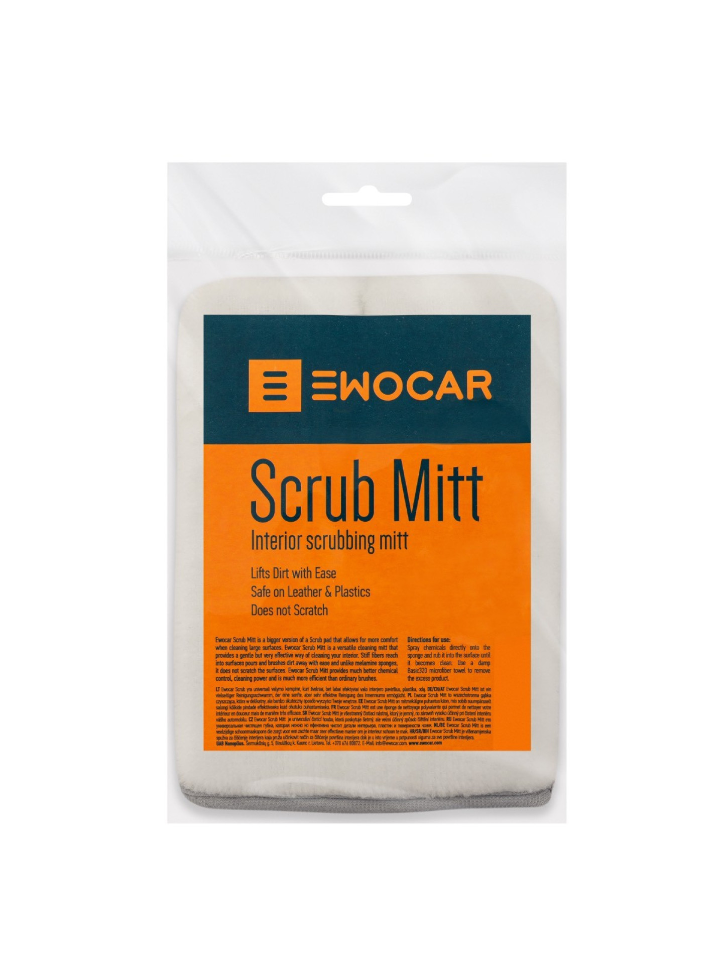 Ewocar SCRUB MITT