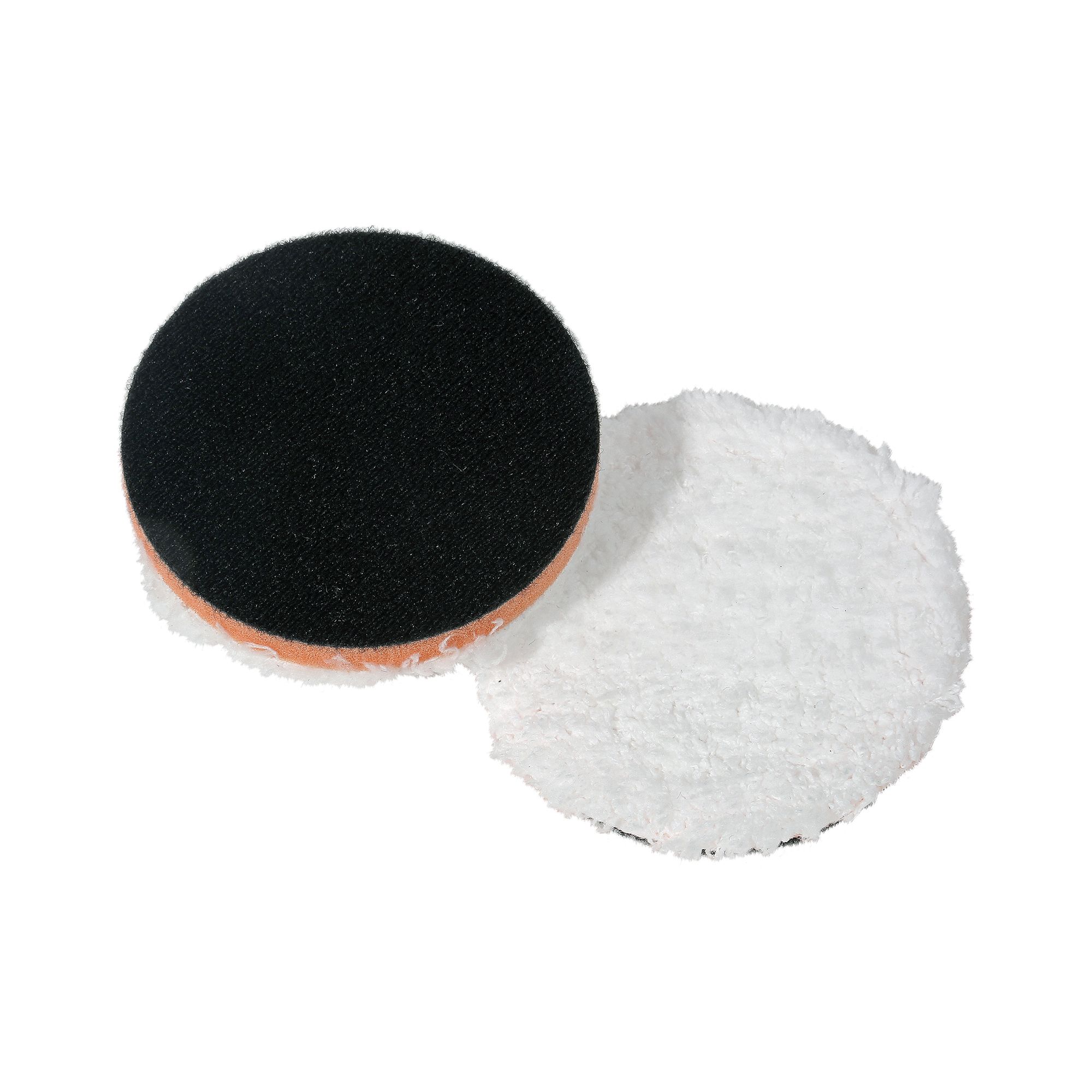 Lake Country MICROFIBER ONESTEP PAD ORANGE 80mm / 3.5