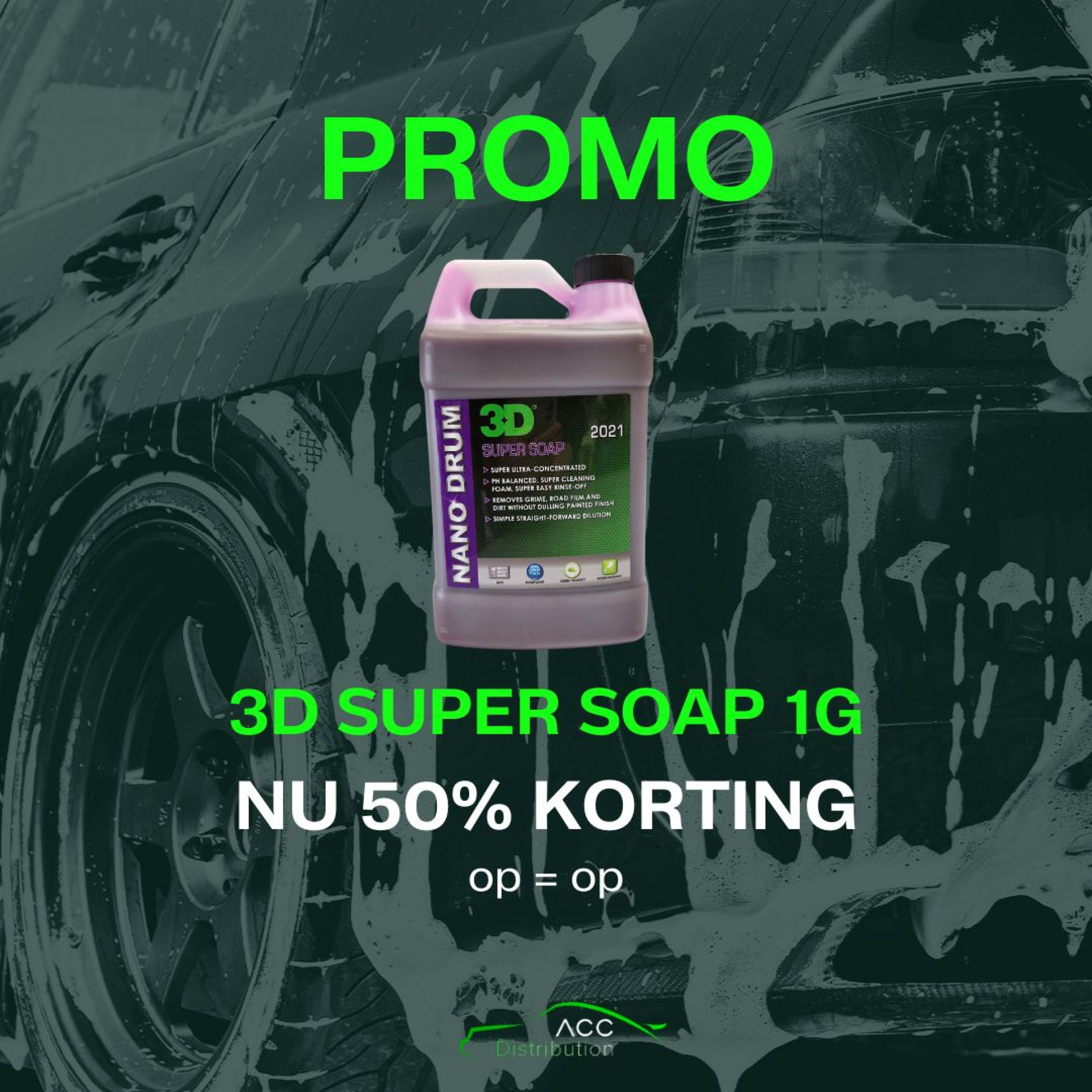 3D SUPER SOAP 1G 