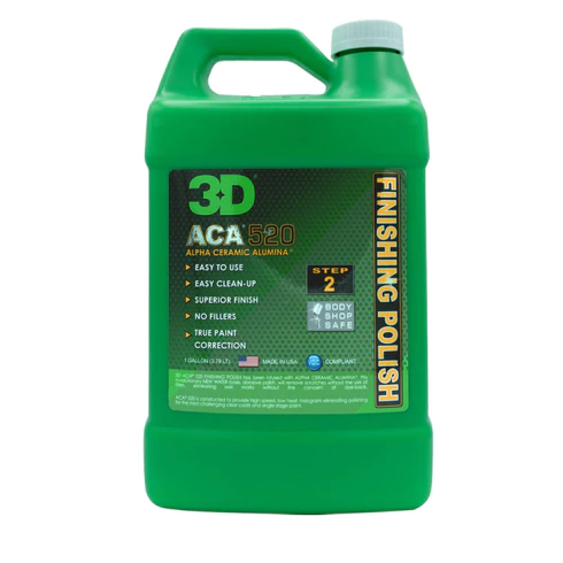3D ACA Finishing Polish 520 1 Gallon ( 3.78 L )