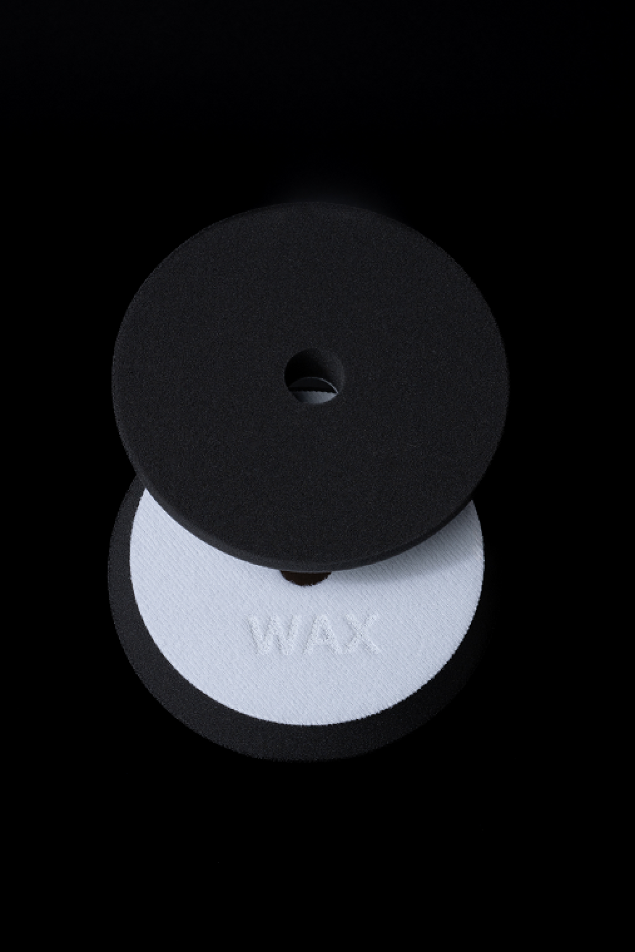ACC Trapez Pad Black 125/150/25 mm
