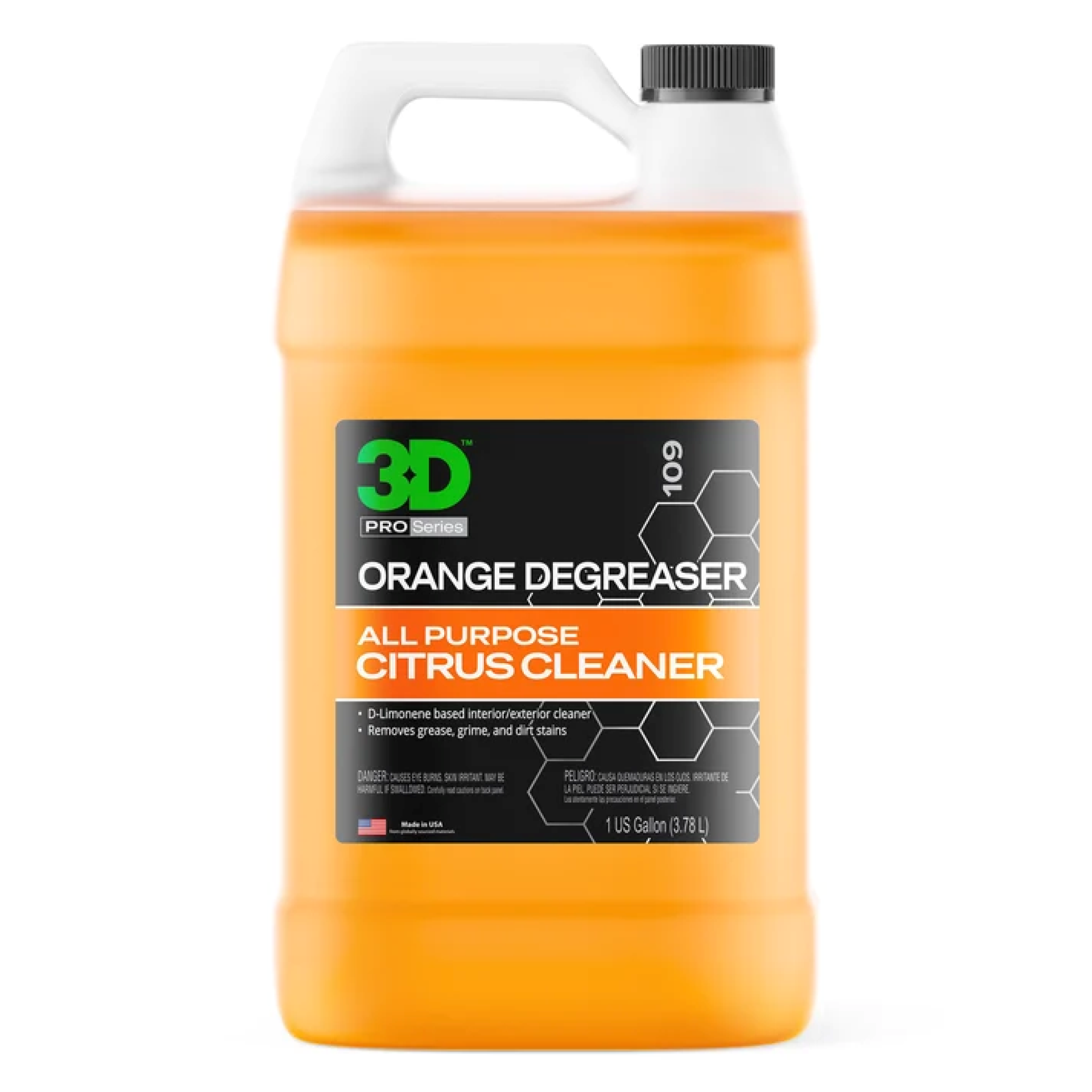 3D Orange Citrus Degreaser 1 Gallon ( 3.78 L )
