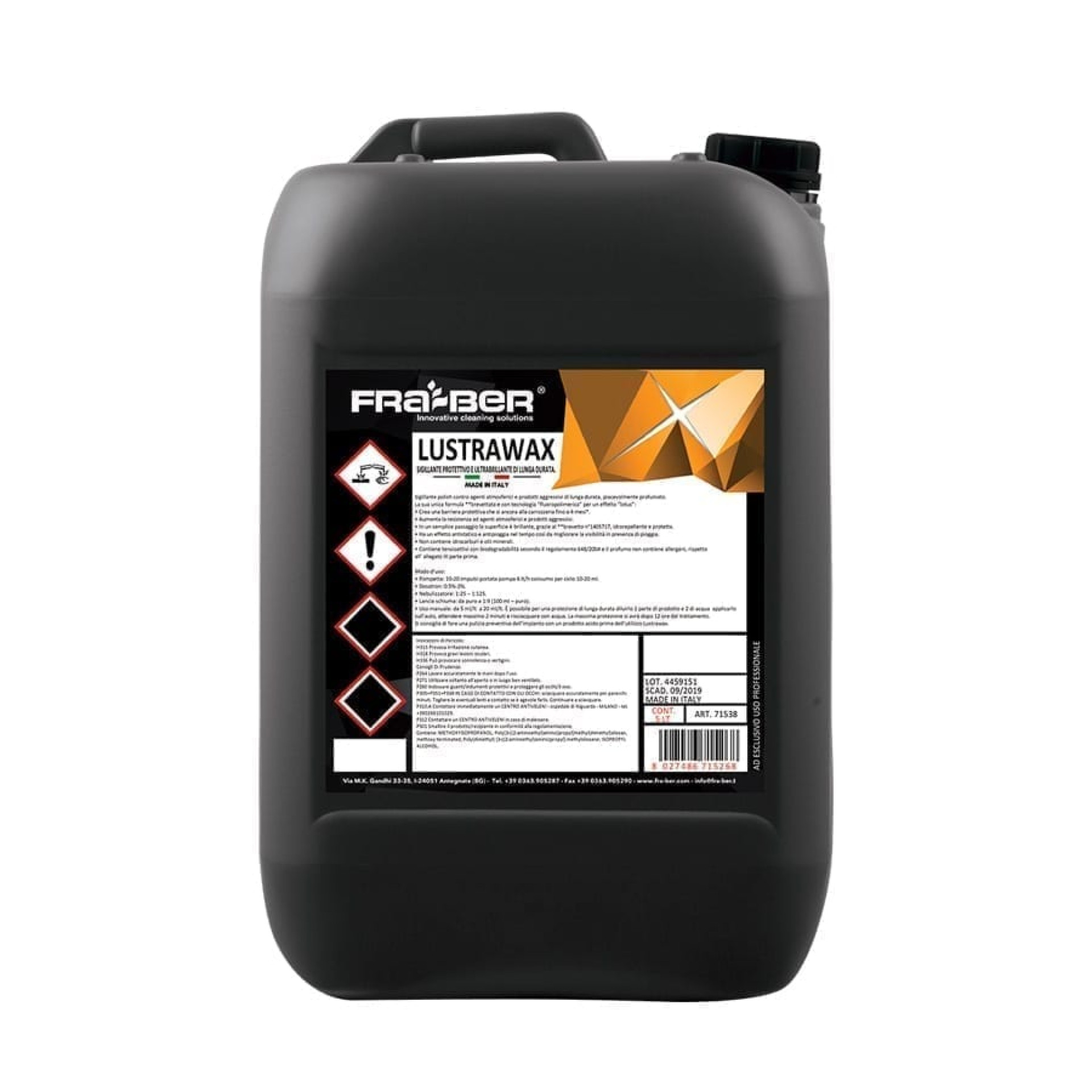 Fraber X-LUSTRAWAX 25L