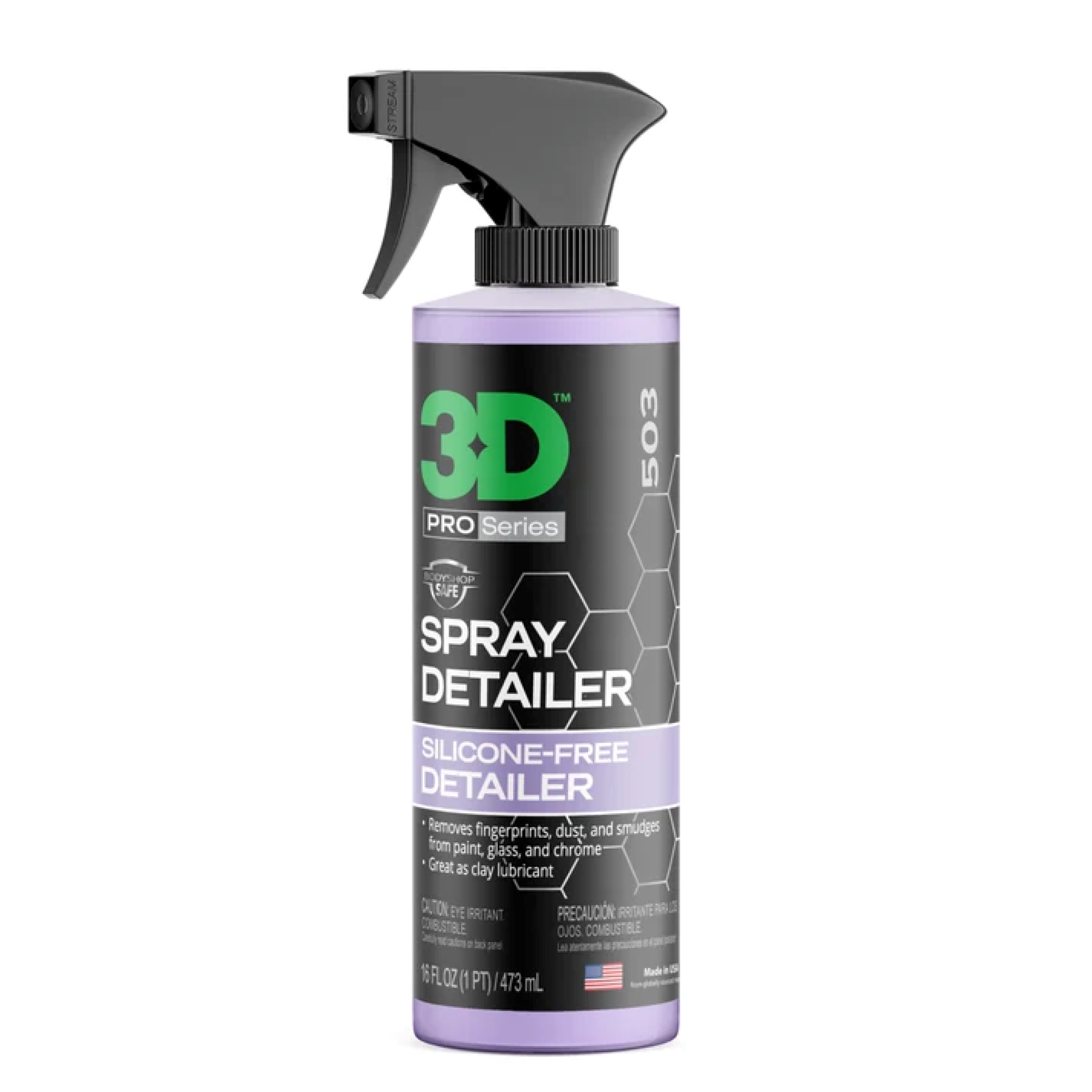 3D Spray Detailer 16oz ( 0.47LT )