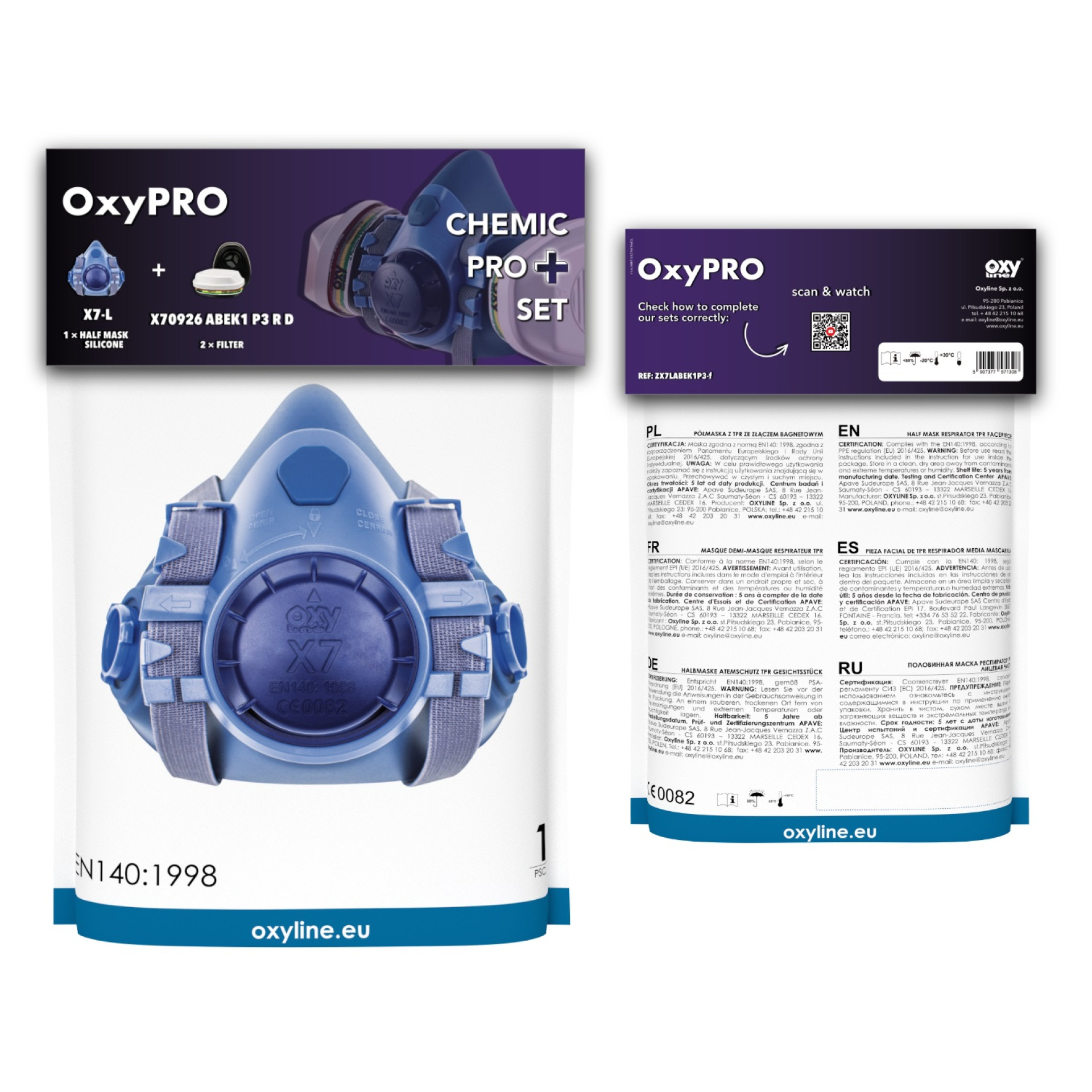 Oxyline OXYPRO CHEMIC PRO+ S