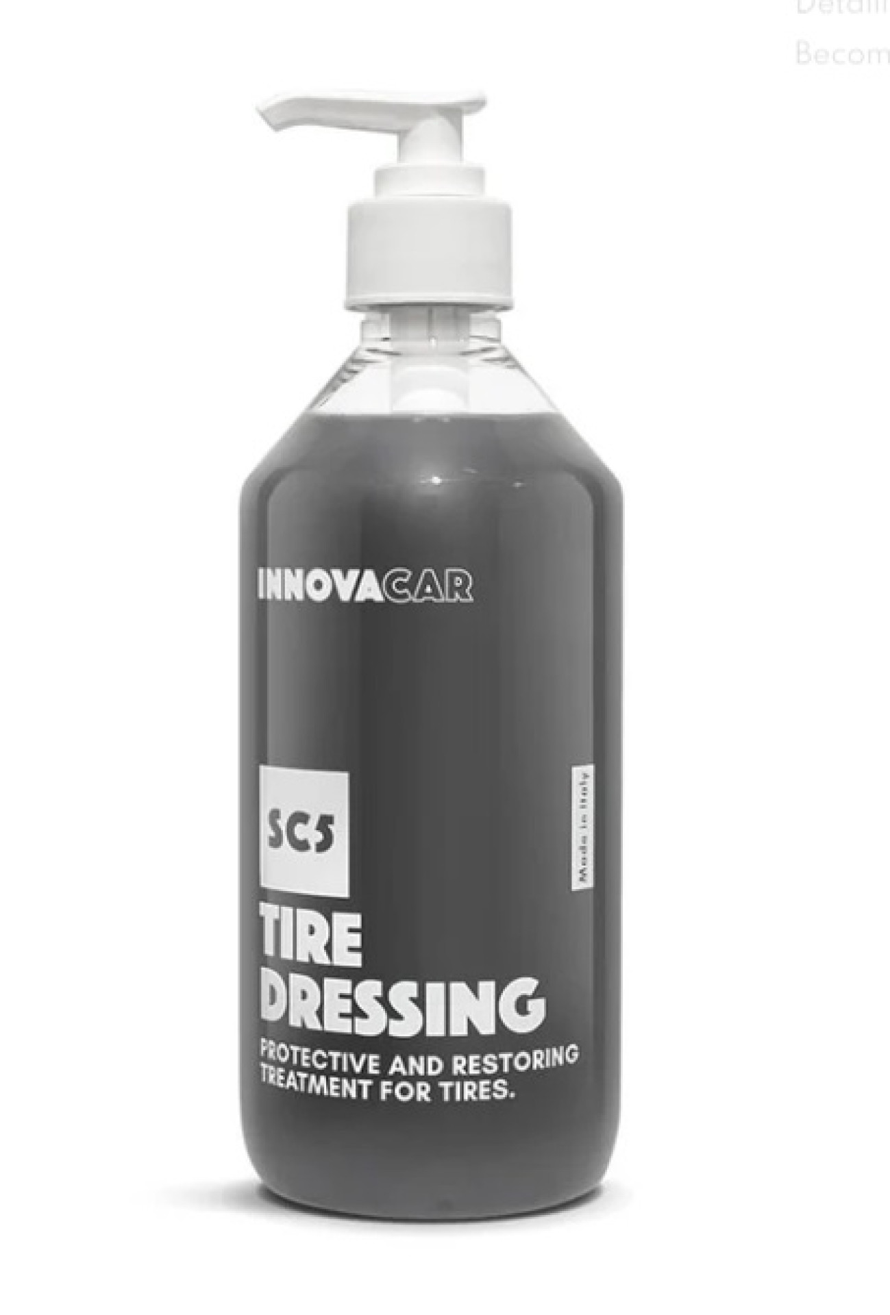 Innovacar SC5 TIRE DRESSING 500ML