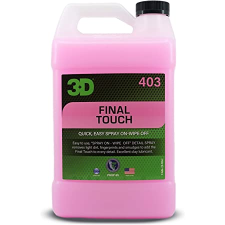 3D Final Touch 1 Gallon ( 3.78 L )
