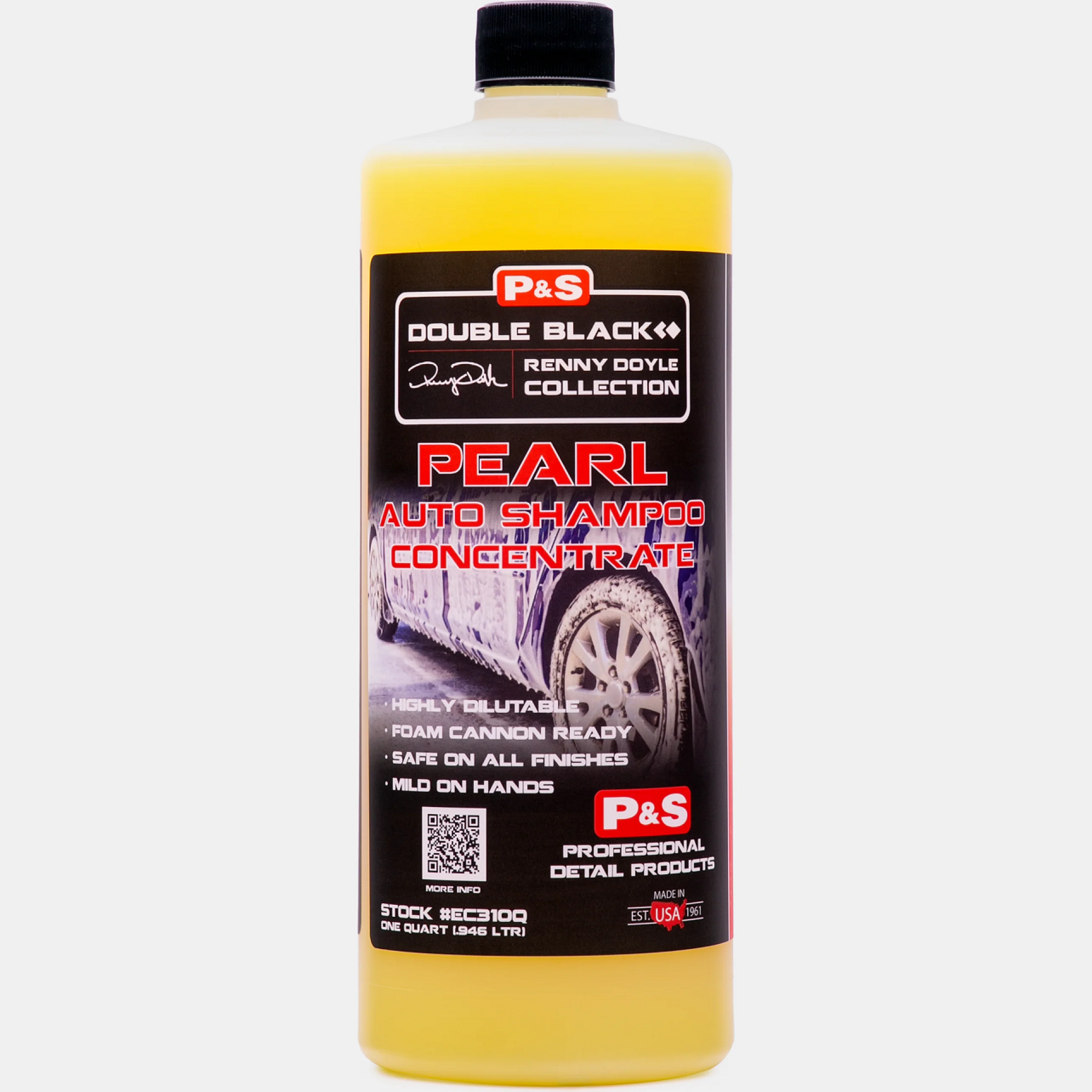 P&S Pearl Auto Shampoo 1L - 32oz