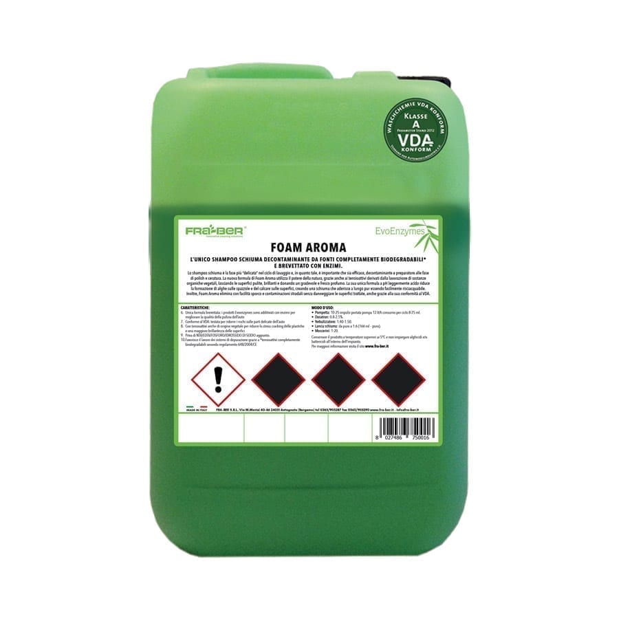 Fraber FOAM AROMA KG25 - LINEA EVOENZYMES
