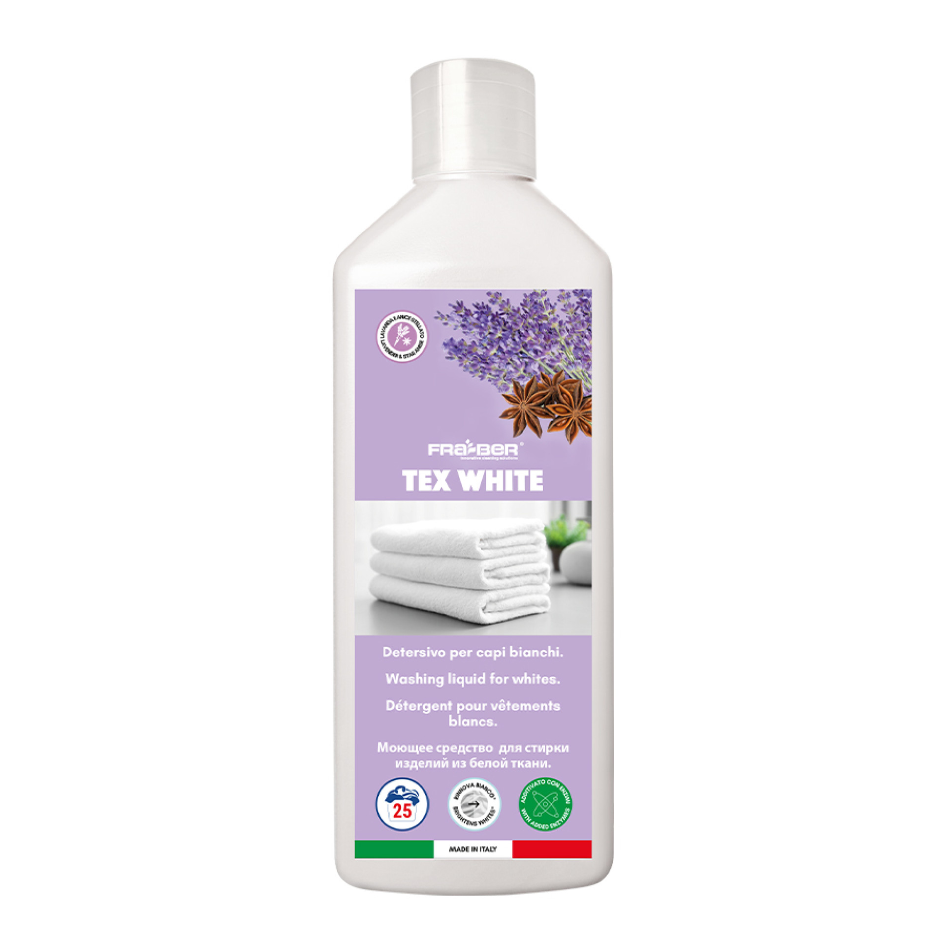 TEX WHITE 1850 ml fles + 80 ml doseerdop