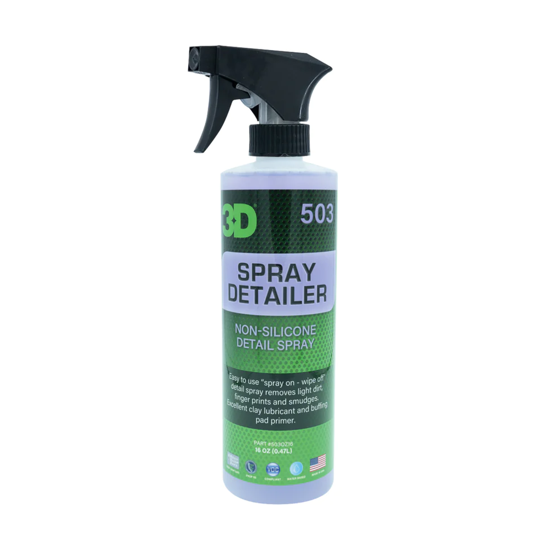 3D Spray Detailer 16oz ( 0.47LT )
