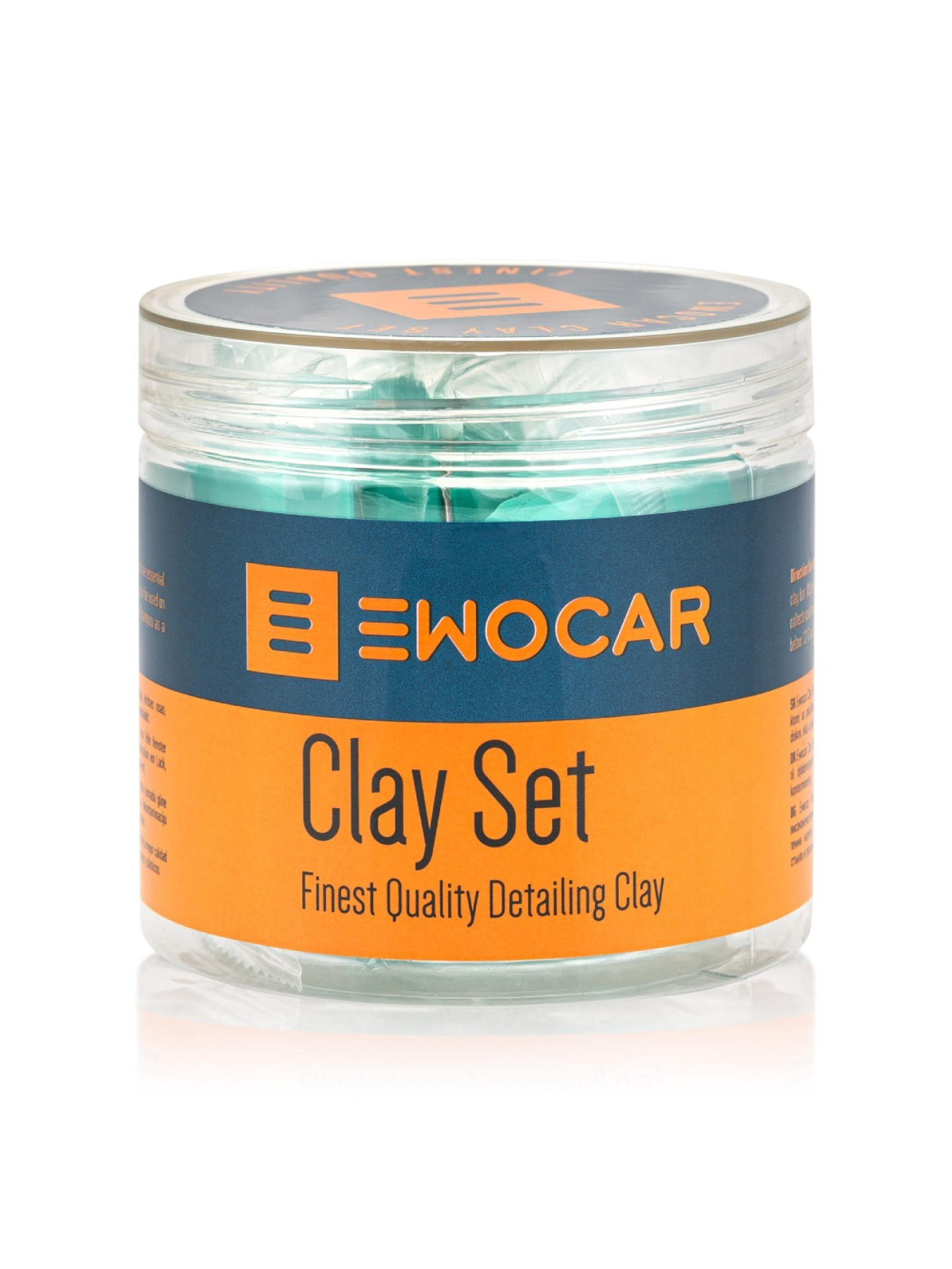 Ewocar Clay Set (4x50g)