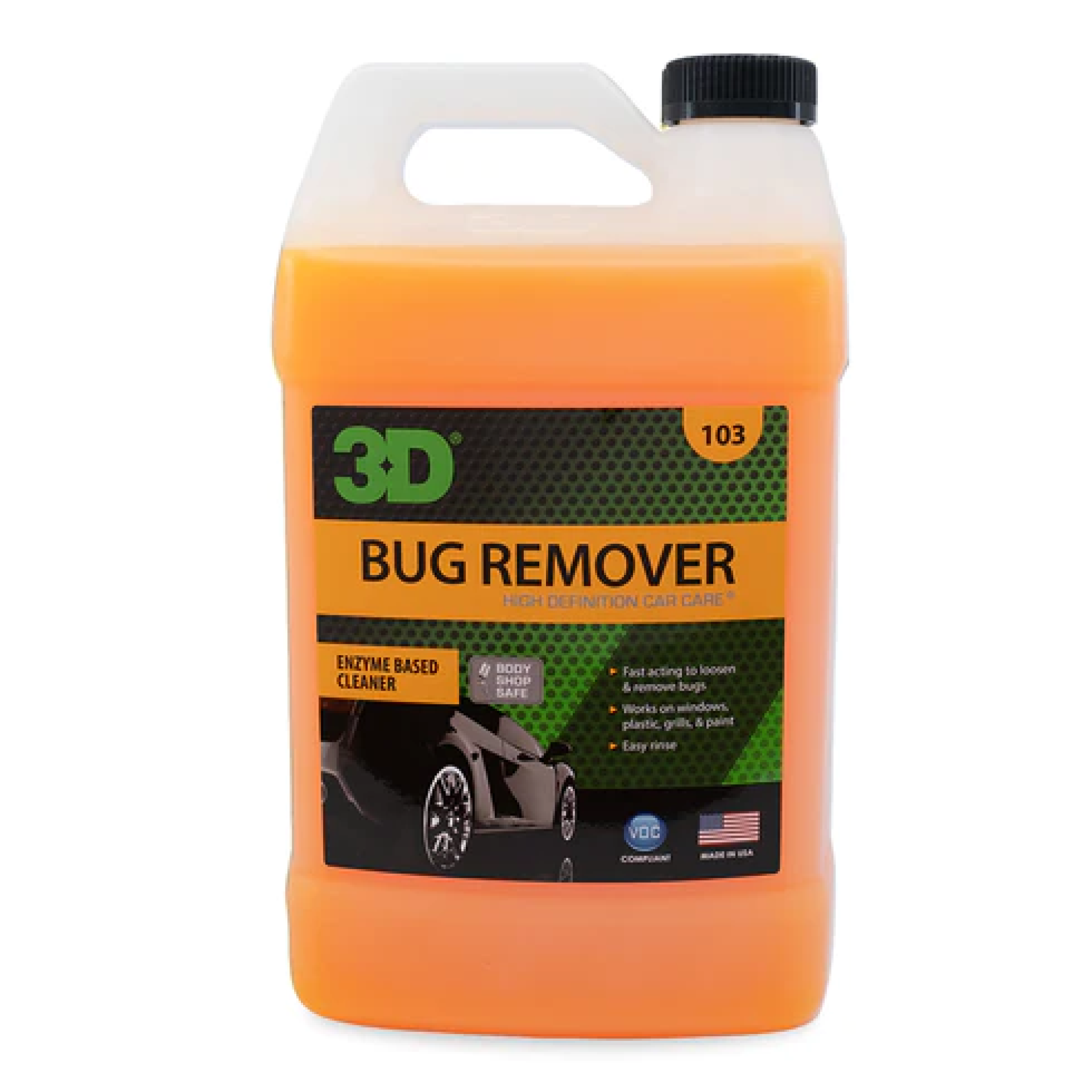 3D Bug Remover 1 Gallon ( 3.78 L )
