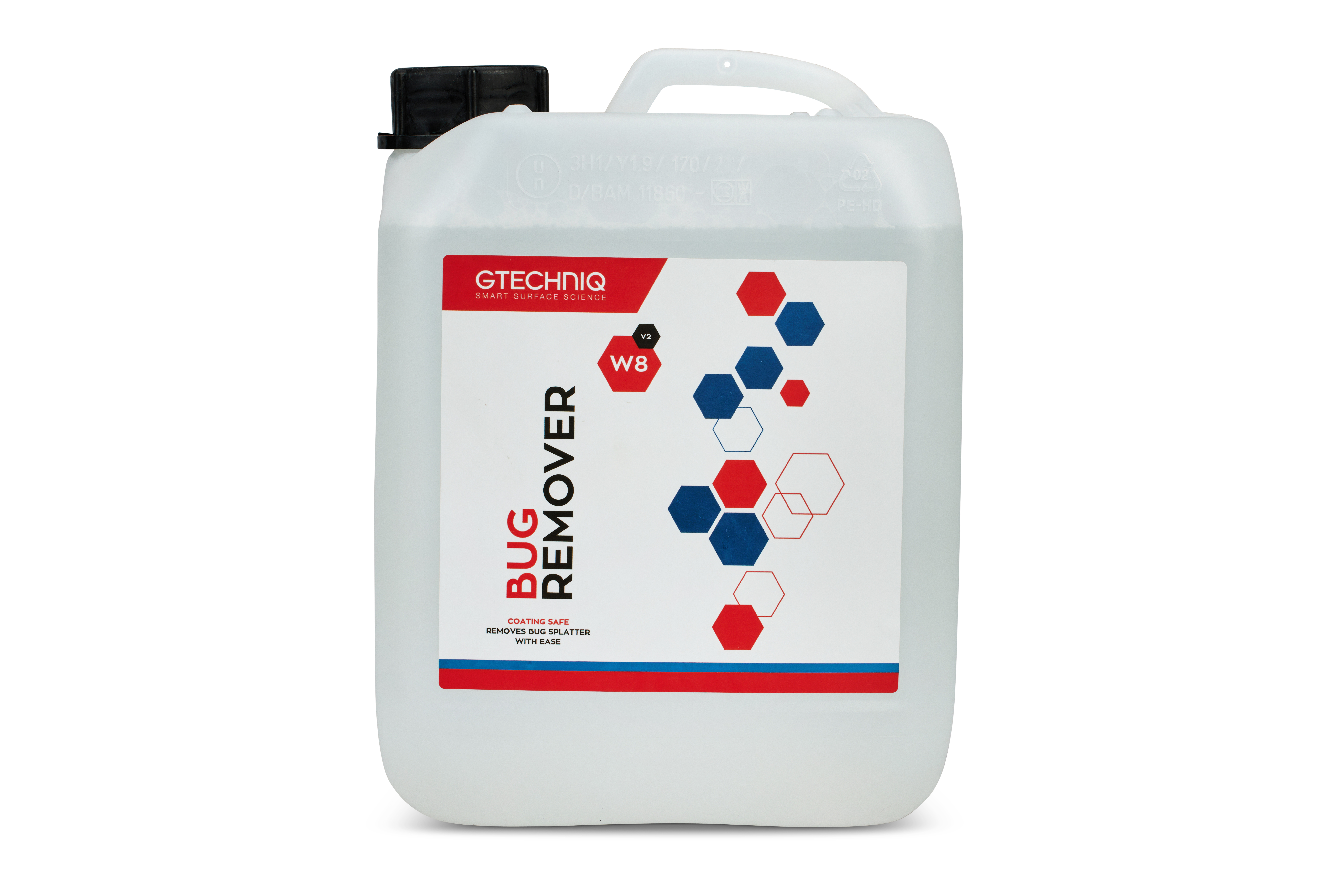 Gtechniq W8 Bug Remover 5L