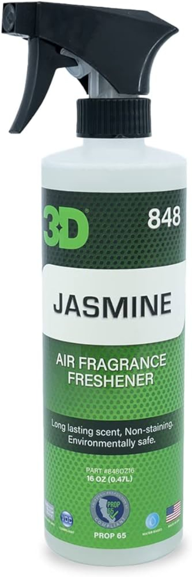 3D Air Freshener Jasmine 16oz ( 0.47 LT )