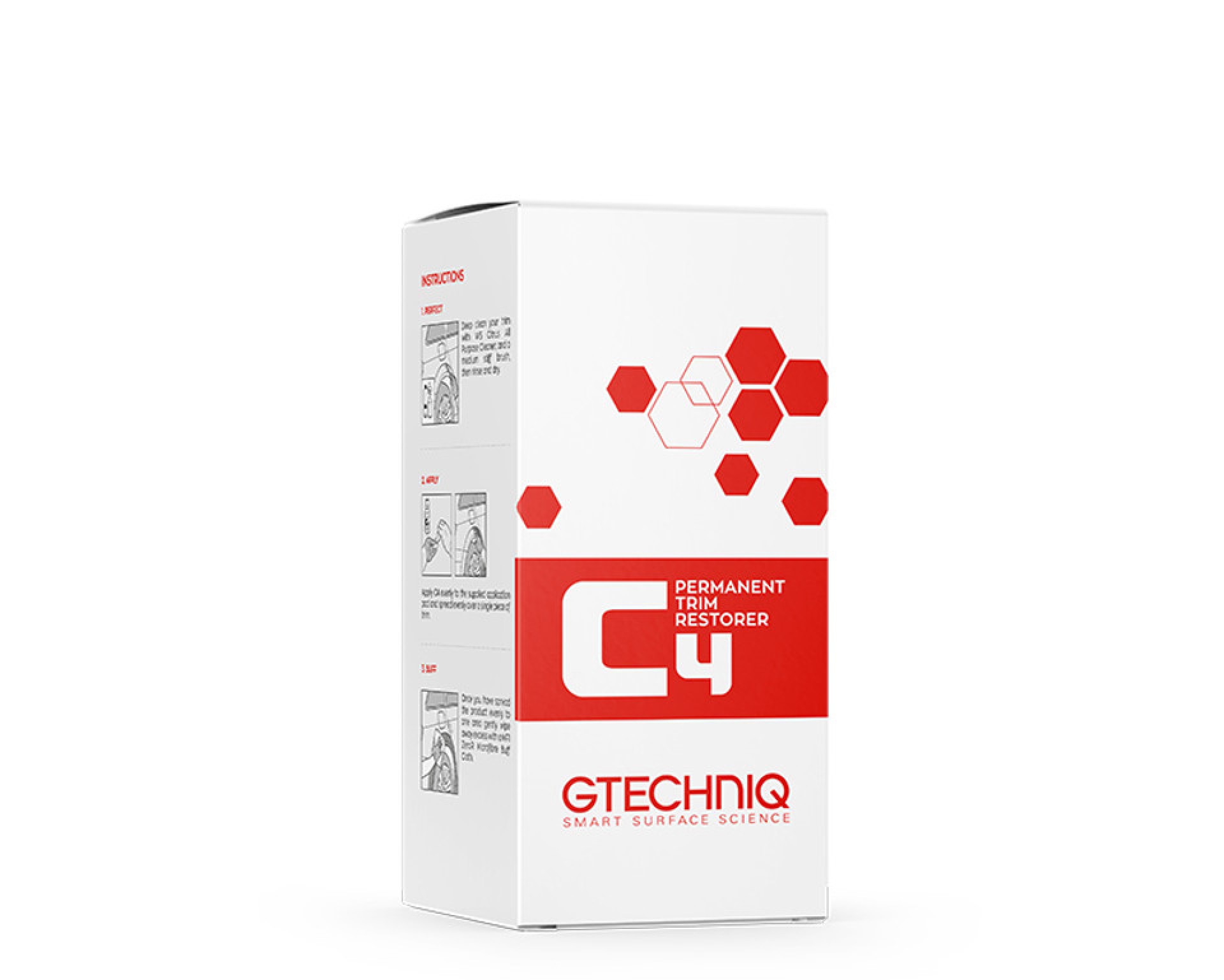 Gtechniq C4 Permanent Trim Restorer 15ML
