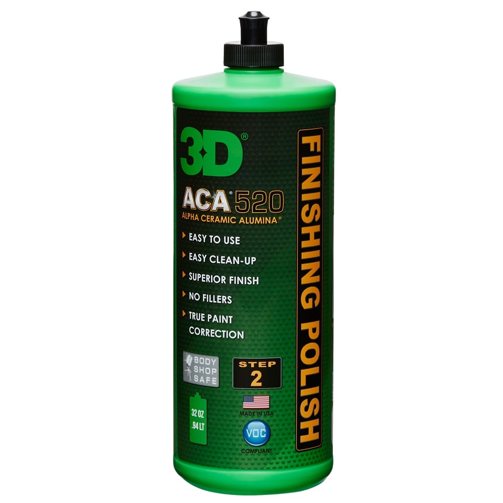3D ACA Finishing Polish 520 32oz