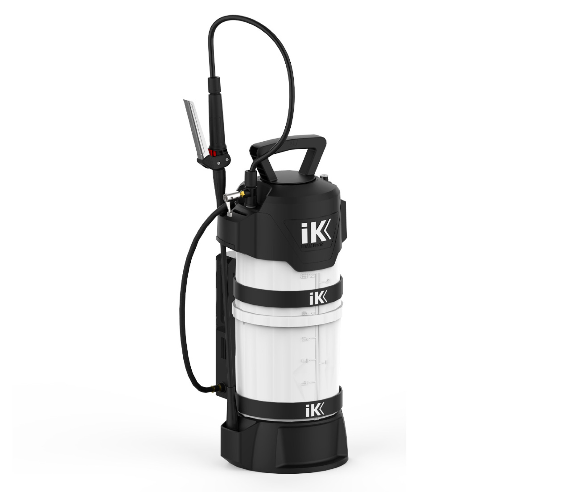 IK E Foam PRO 12 - 6 liter (incl. persventiel en compressor op accu)
