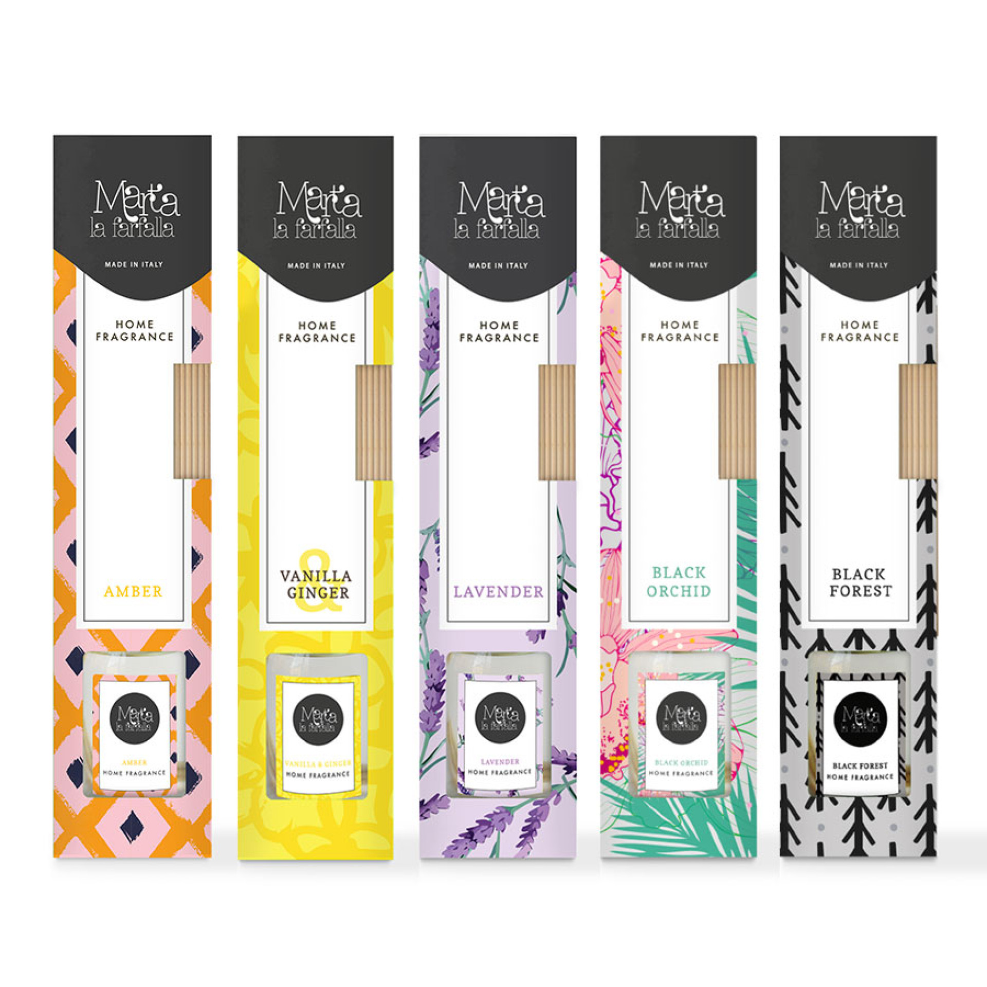 MARTA LA FARFALLA HOME BL.ORCHID