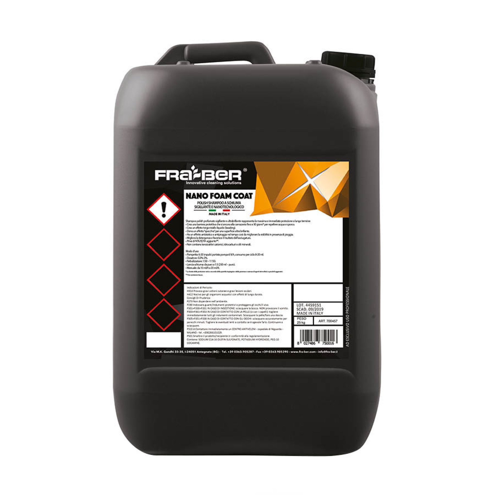 Fraber NANOPOLISH FOAMING B6 1L