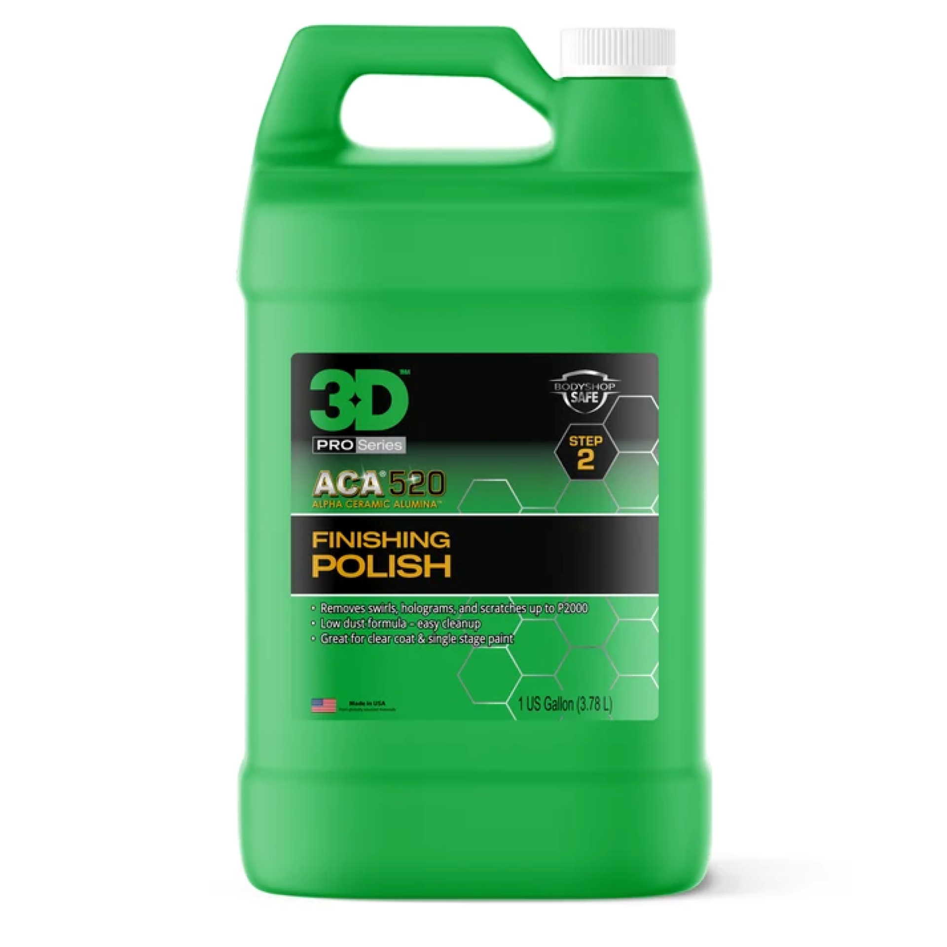 3D ACA 520 Finishing Polish 1 Gallon ( 3.78 L )