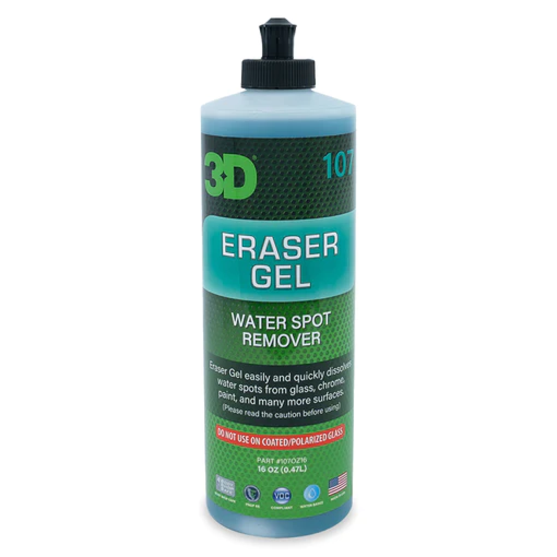 3D Eraser Water Spot Remover 16oz