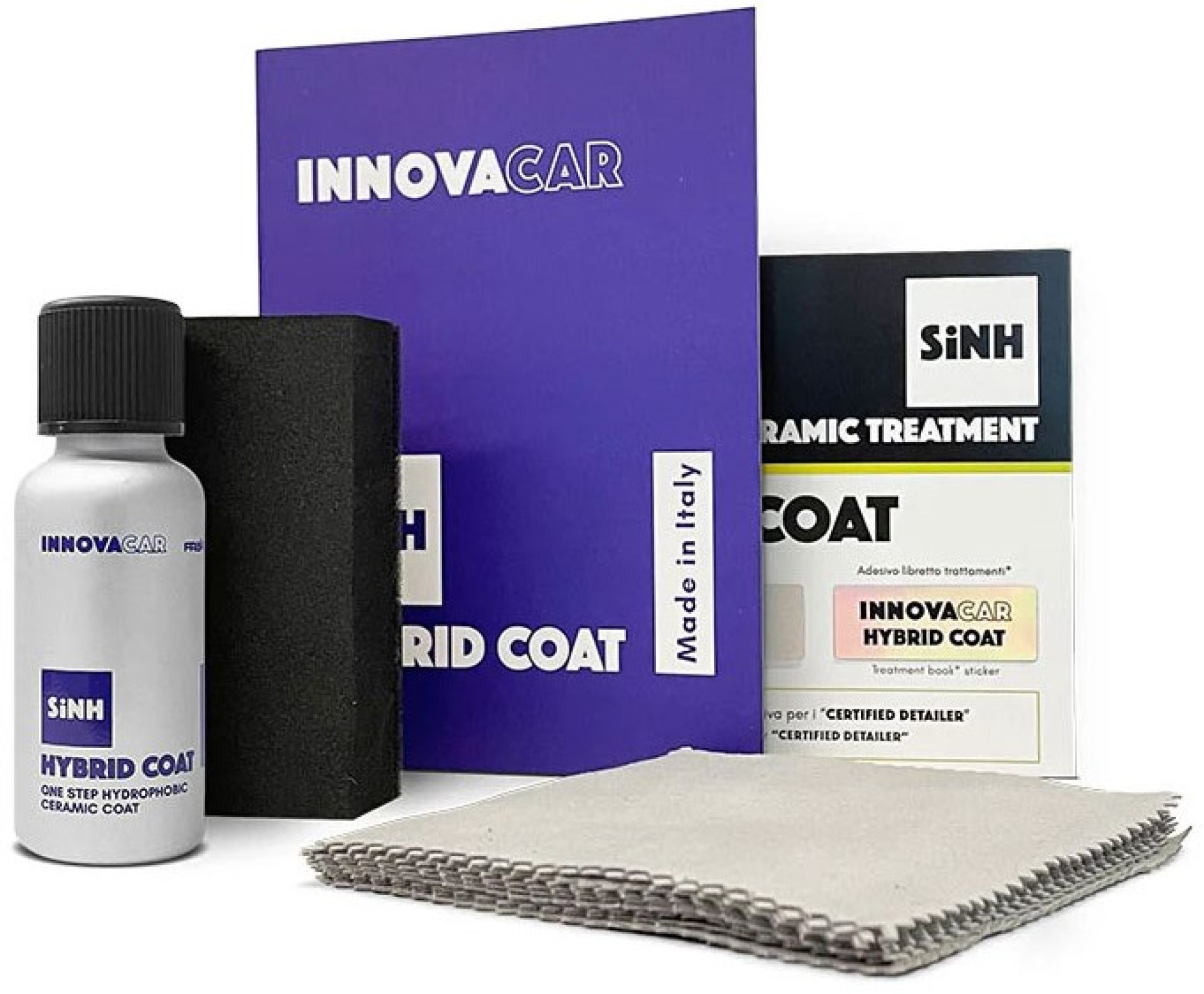 Innovacar Sinh Hybrid Coat Plexiglass box