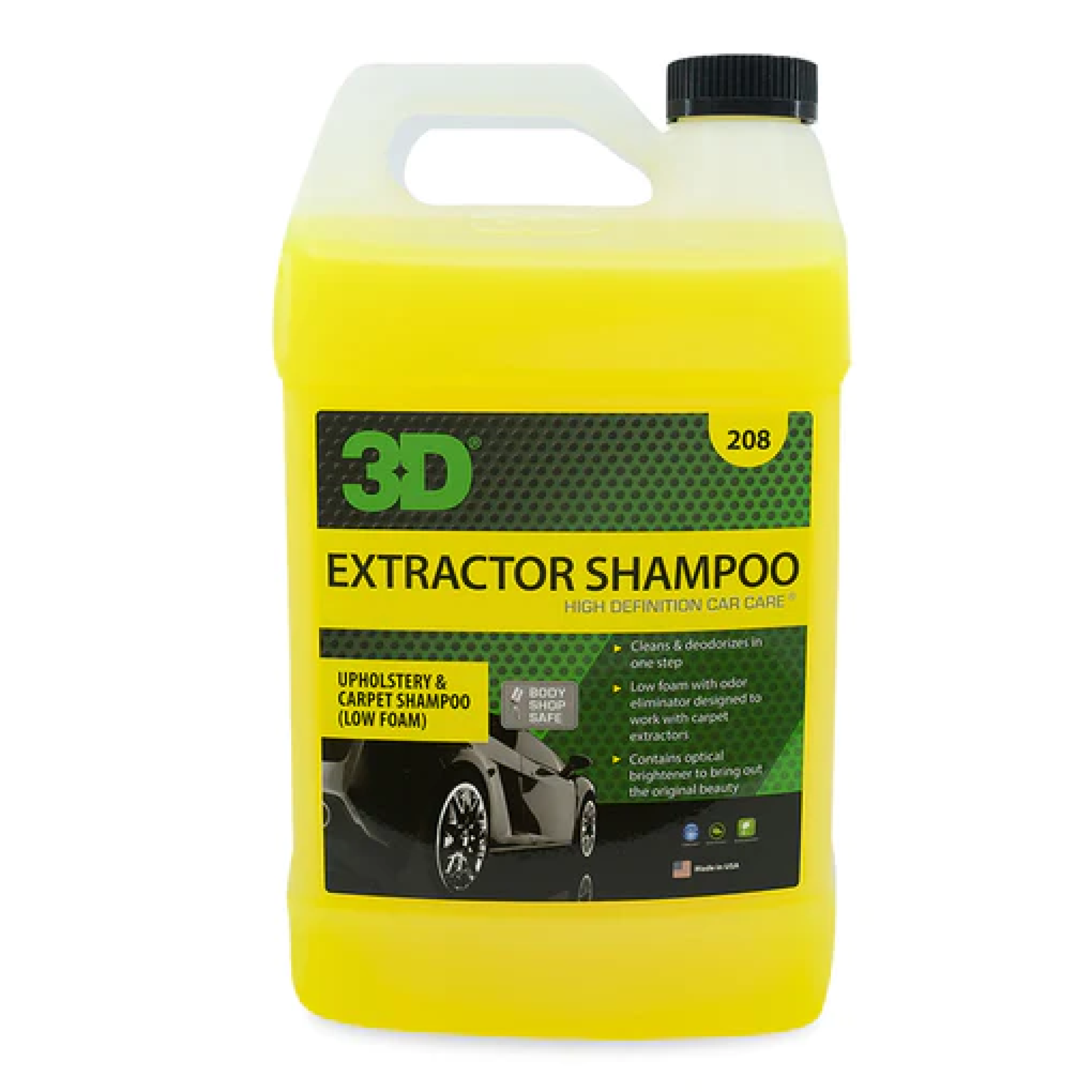 3D Extractor Shampoo 5 Gallon (18,93L)