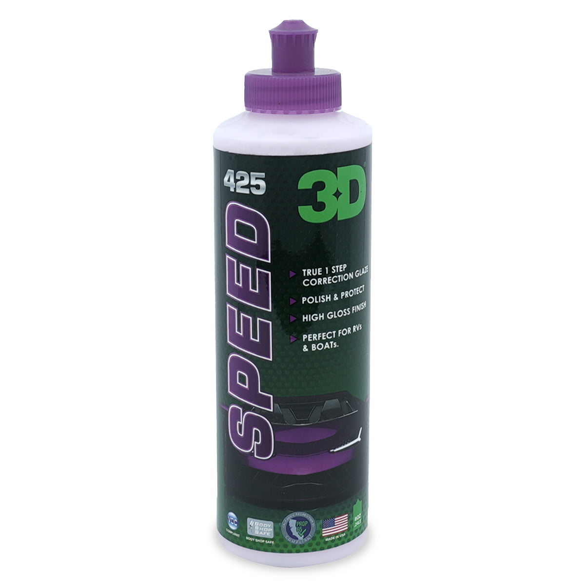3D SPEED 8oz
