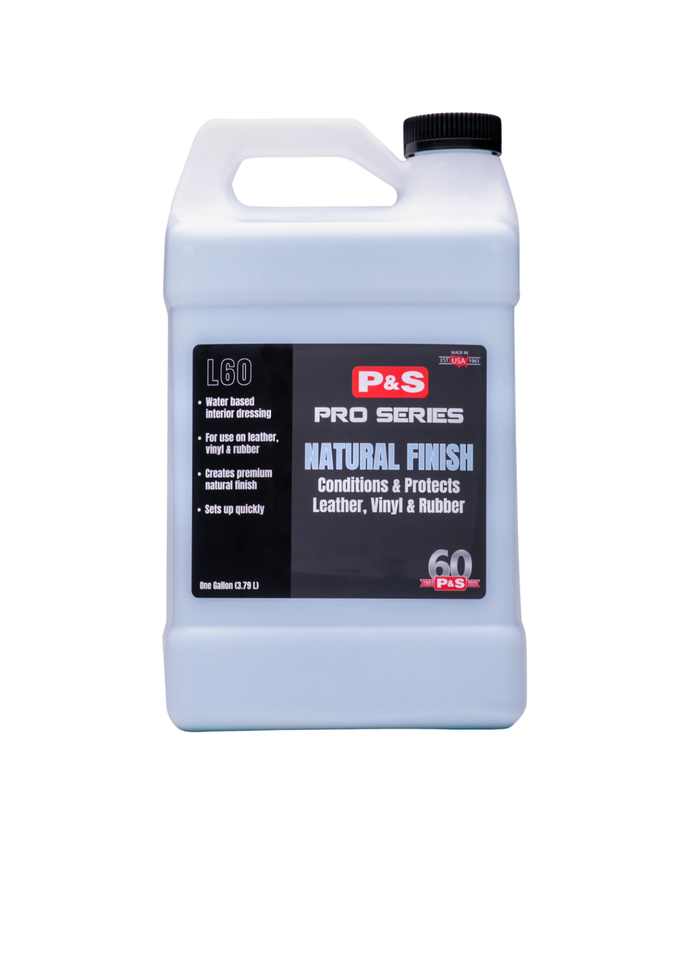 P&S Natural Finish Dressing 473ML - 3.78L