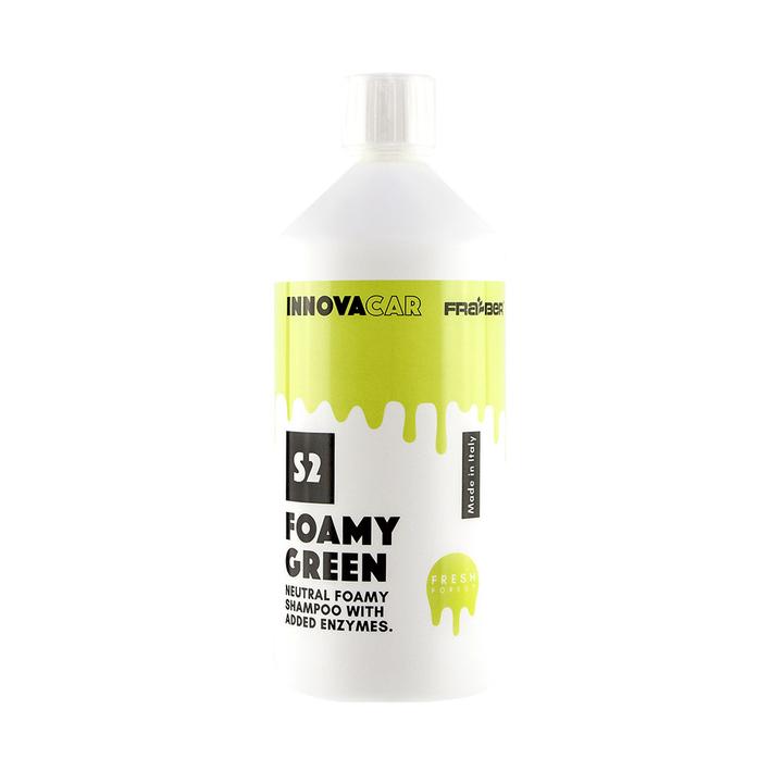 Innovacar S2 FOAMY COLOR GREEN 1000ML