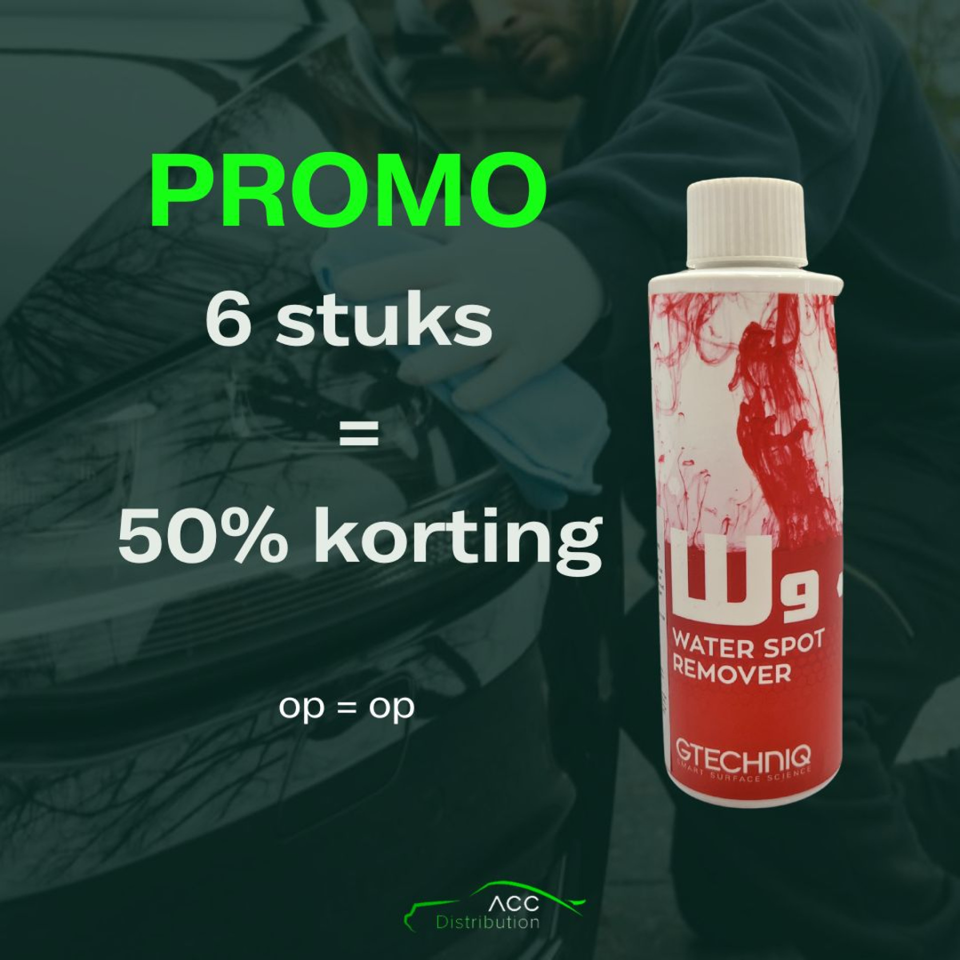 Gtechniq W9 WATERSPOT REMOVER 250ml 