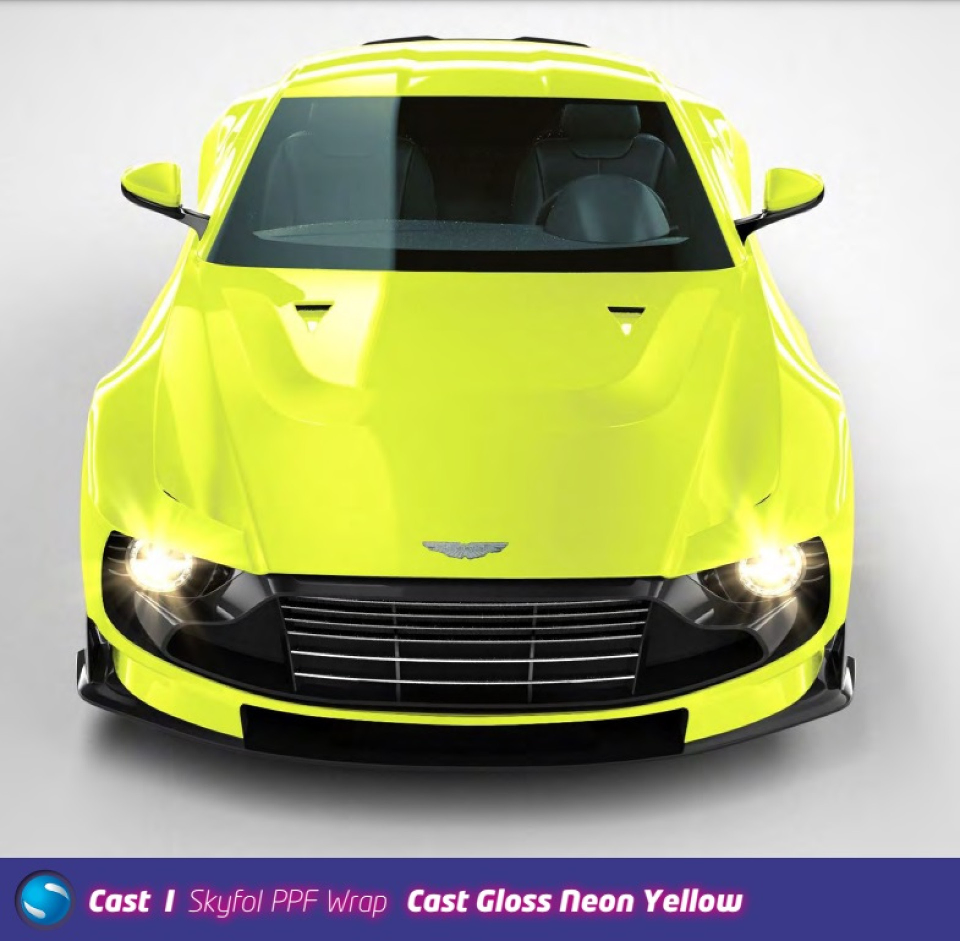 Skyfol COLOURED PPF Cast Gloss Neon Yellow (1.52x15m)
