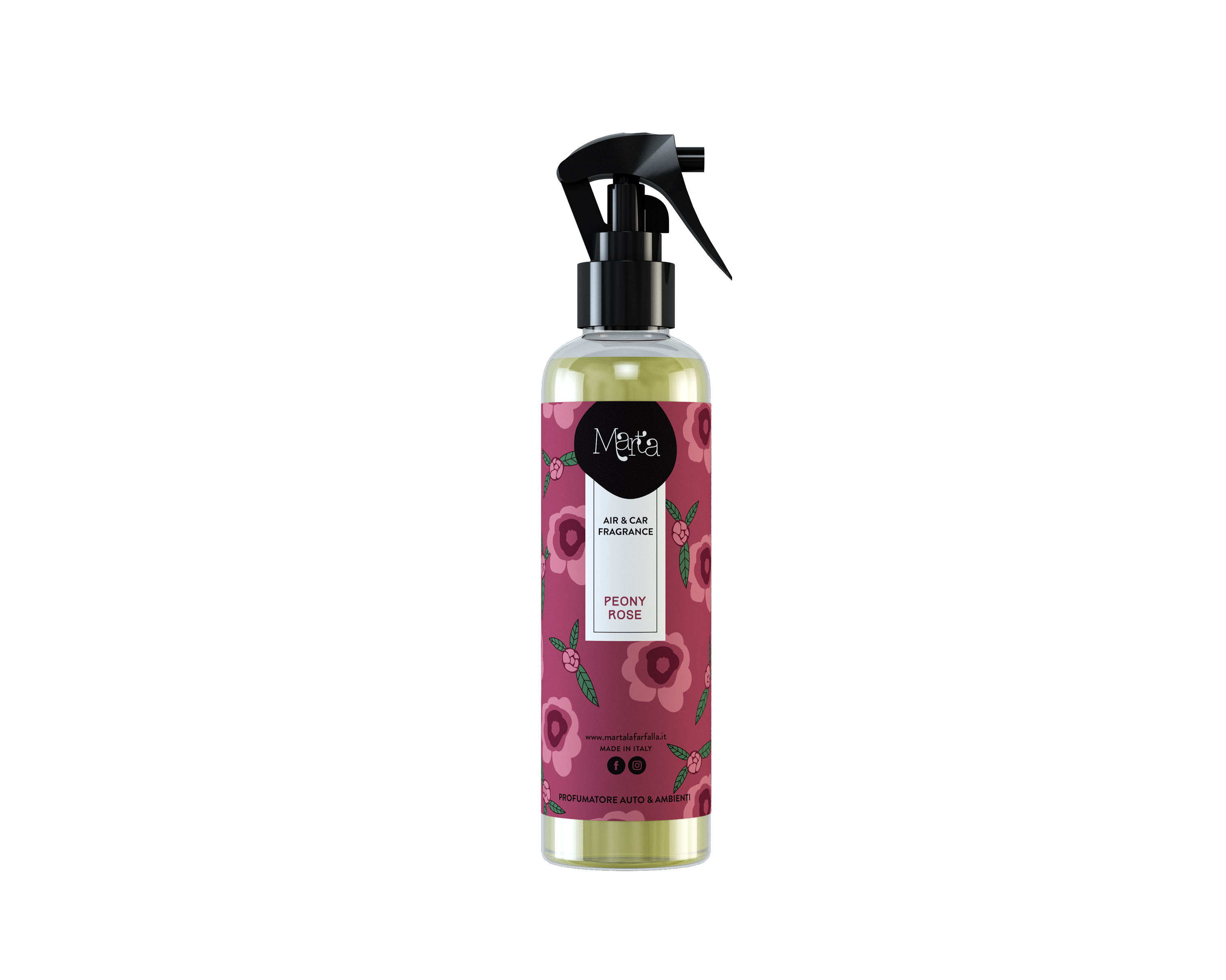 MARTA SPRAY PEONY ROSE 250 ml